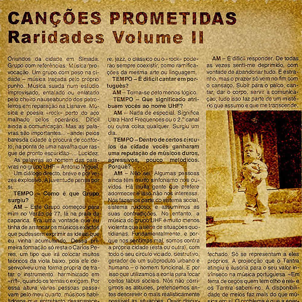 Постер альбома Cancões Prometidas, Raridades (Vol. 2)