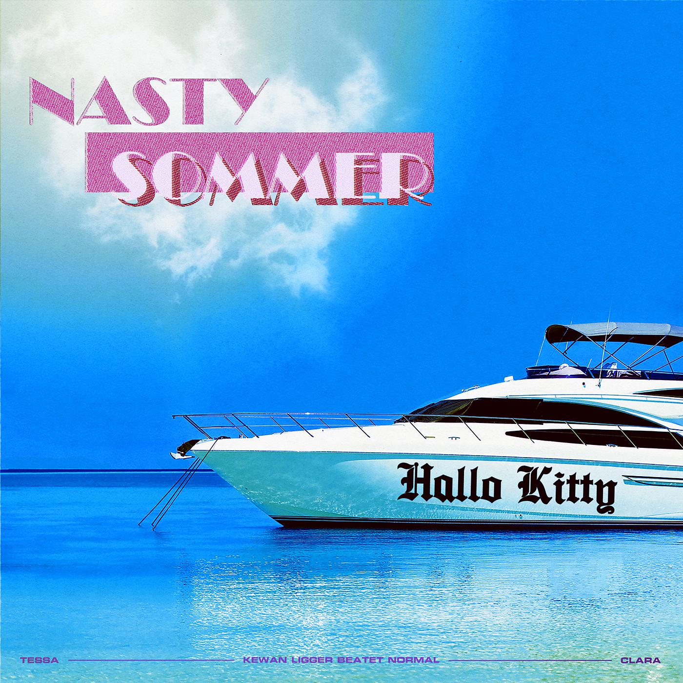 Постер альбома Nasty Sommer / Hallo Kitty