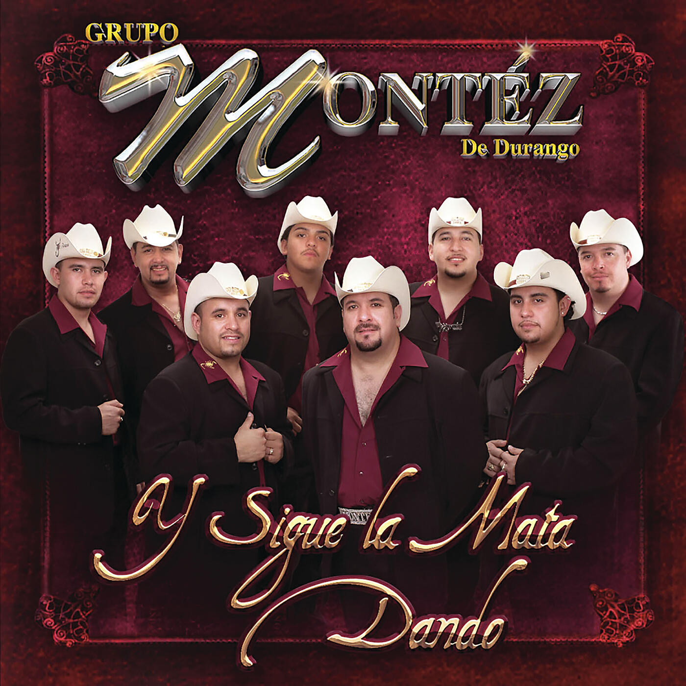 Grupo Montéz De Durango - Una Lagrima