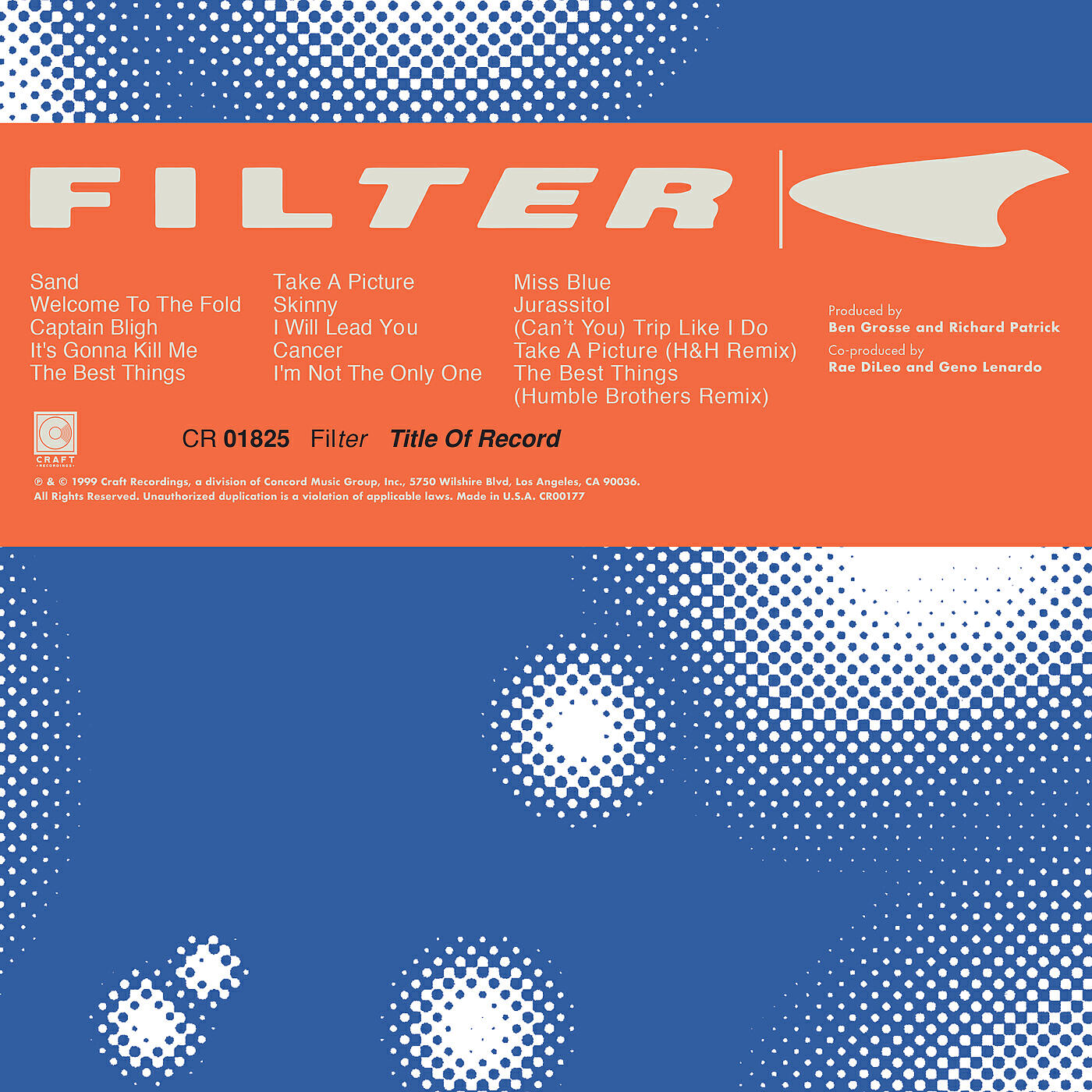 Filter - Welcome To The Fold (FreQ Nasty Mix)