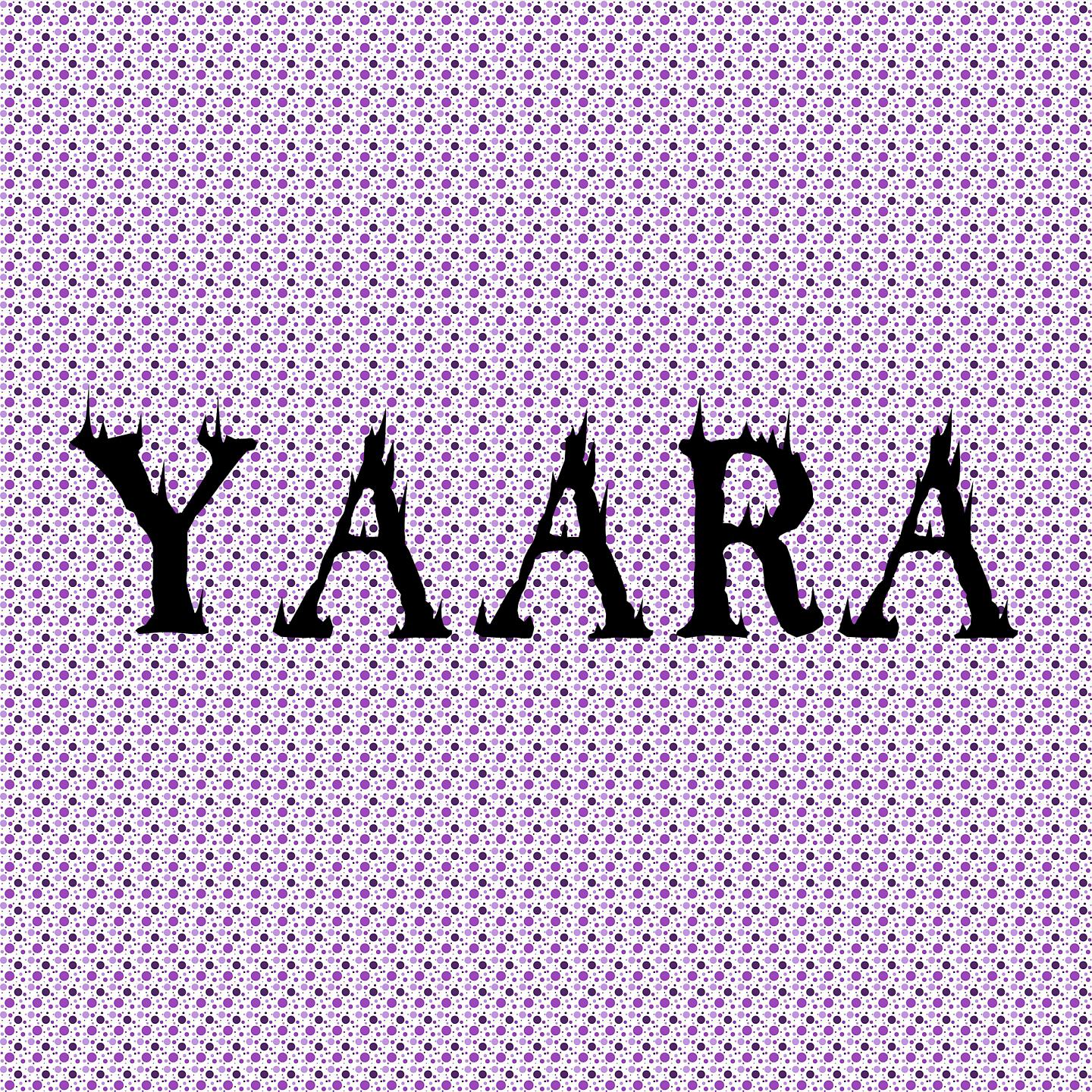 Постер альбома YAARA