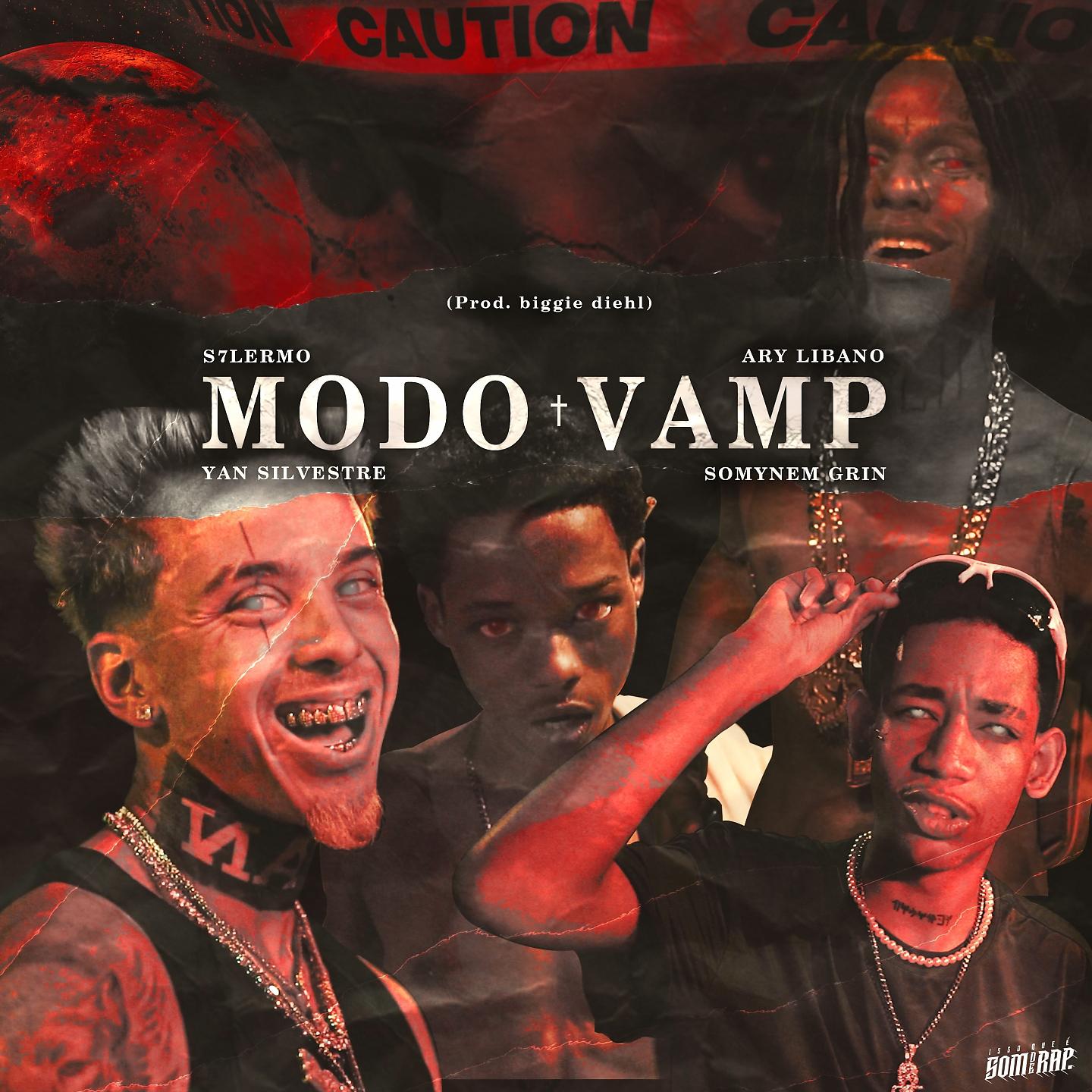 Постер альбома Modo Vamp