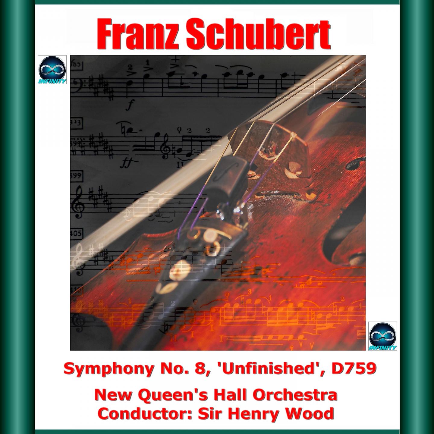 Постер альбома Schubert: symphony no. 8, 'unfinished', d759