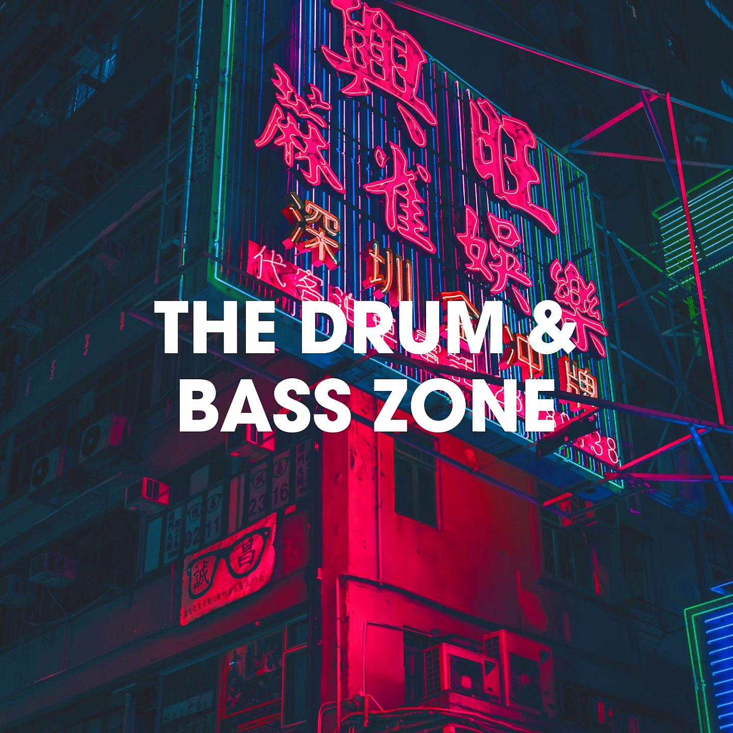 Постер альбома The Drum & Bass Zone