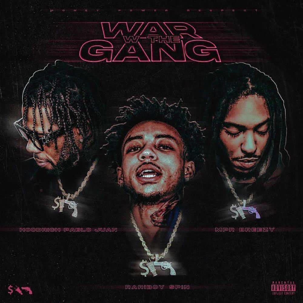 Постер альбома War with the Gang