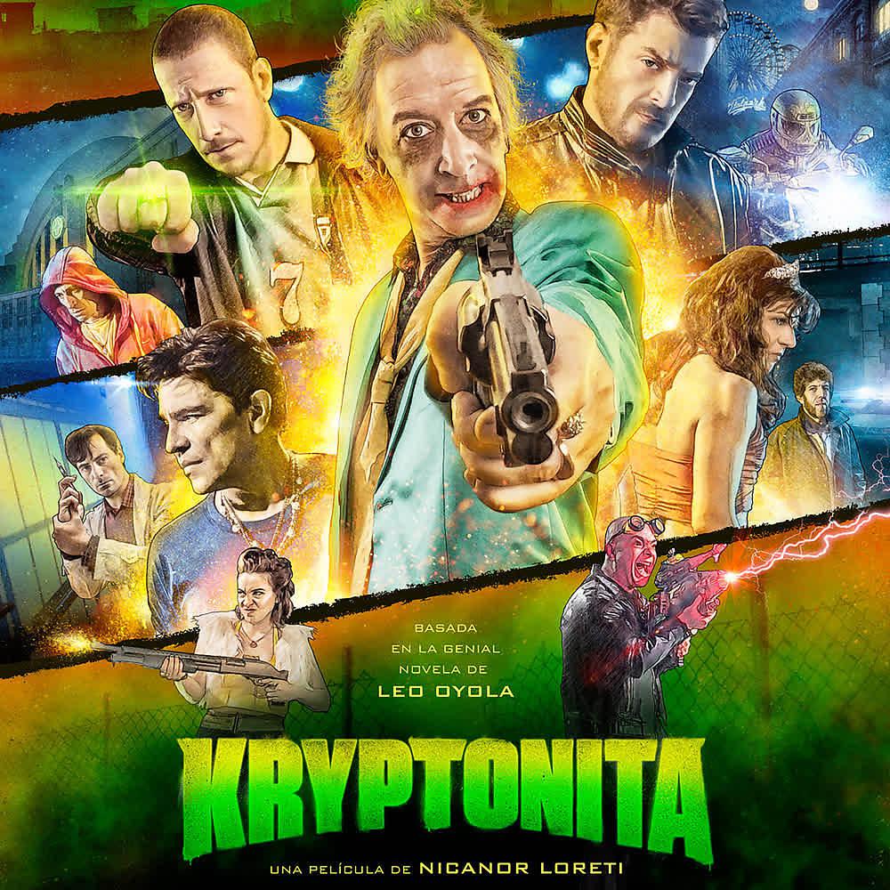 Постер альбома St (Banda Sonora Original de la Película Kryptonita)