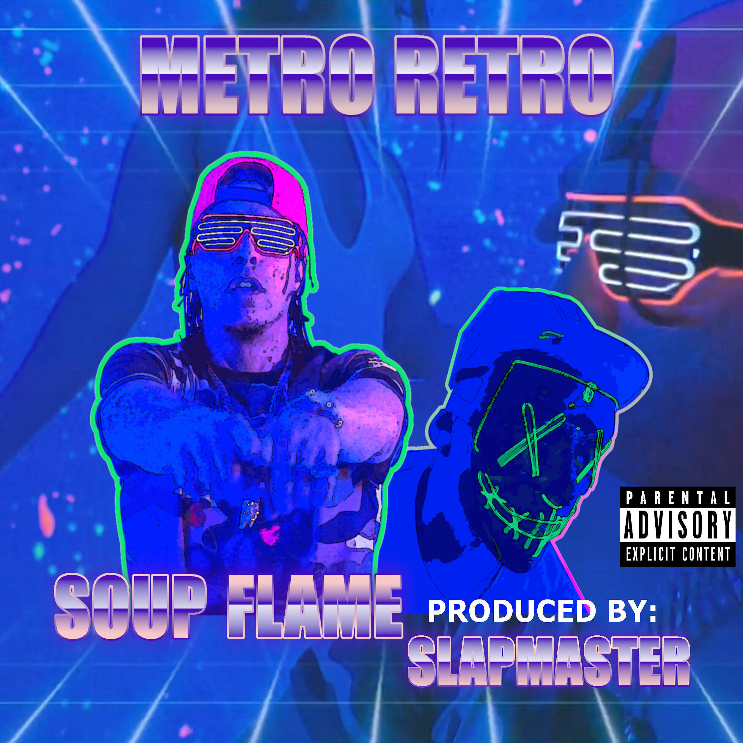 SOUP FLAME - Metro Retro