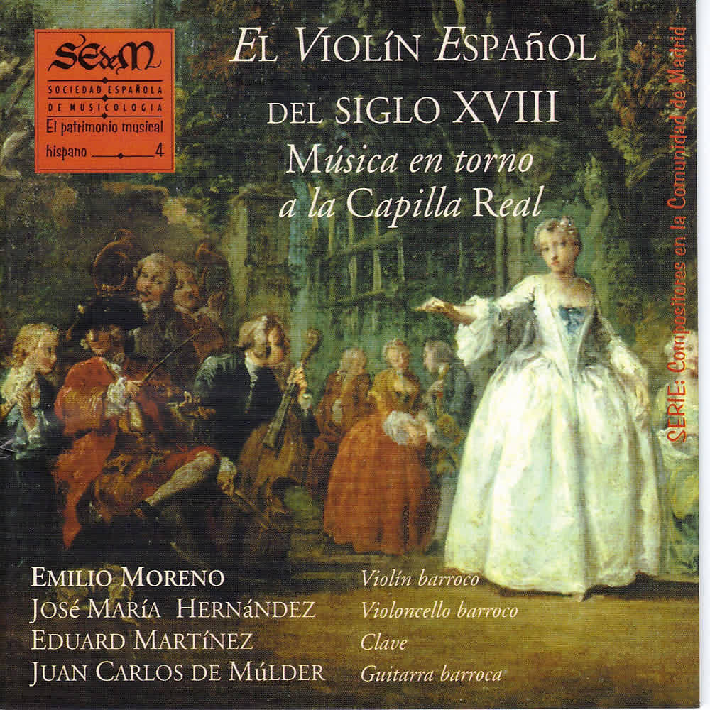 Emilio Moreno - 6ª Sonata de Cámara de Violín y Bajo in D Minor: I. Largo - Andante