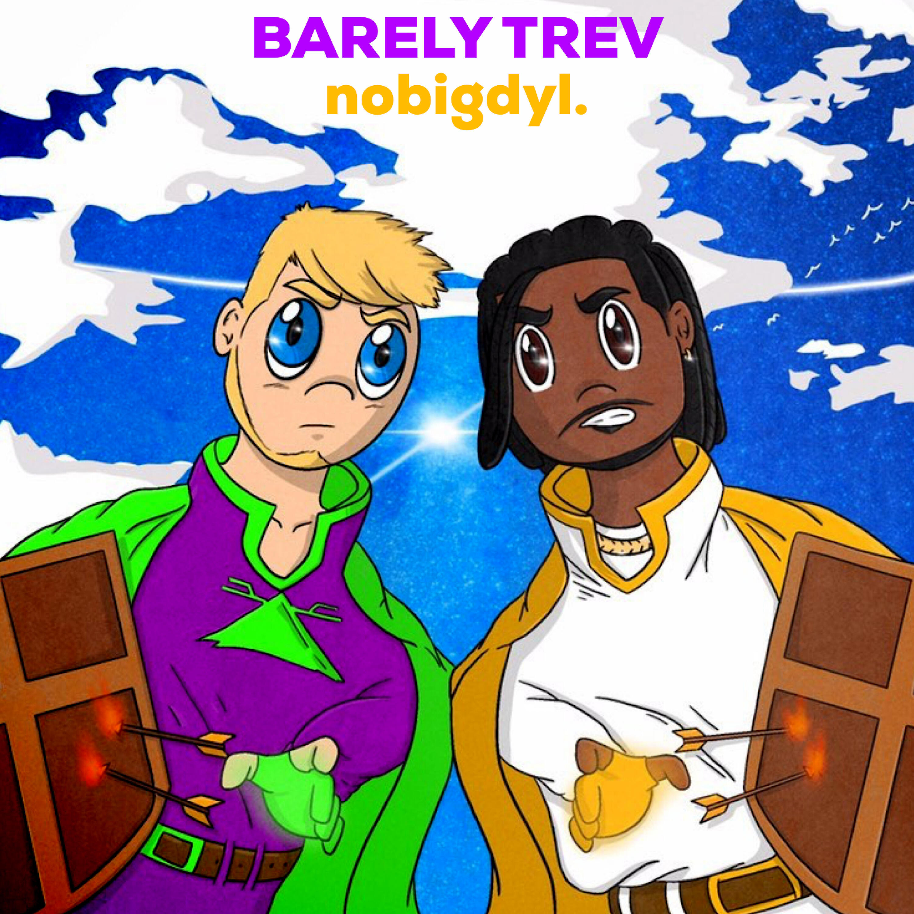 Barely Trev - Armor (feat. nobigdyl.)