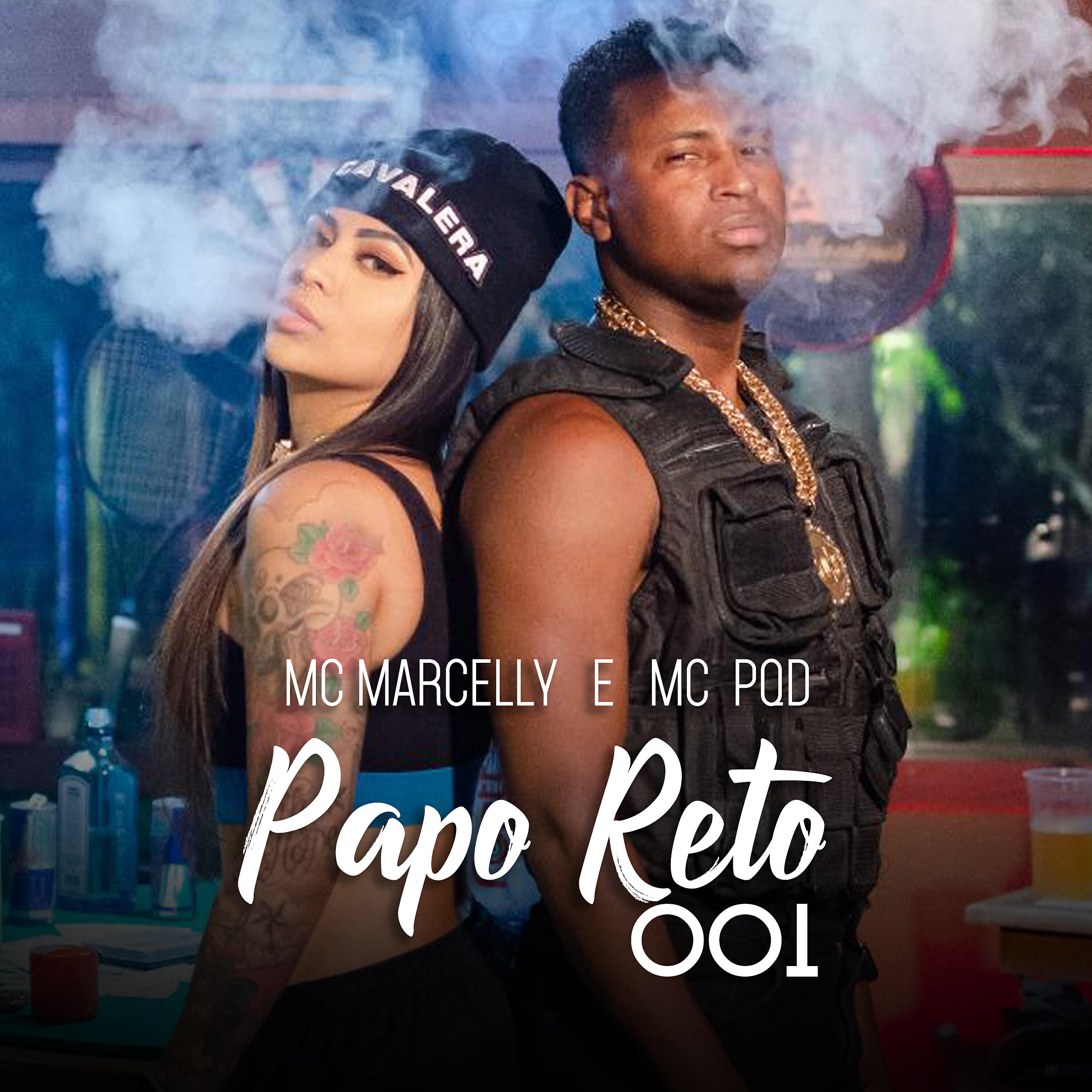 MC Marcelly - Papo Reto 001