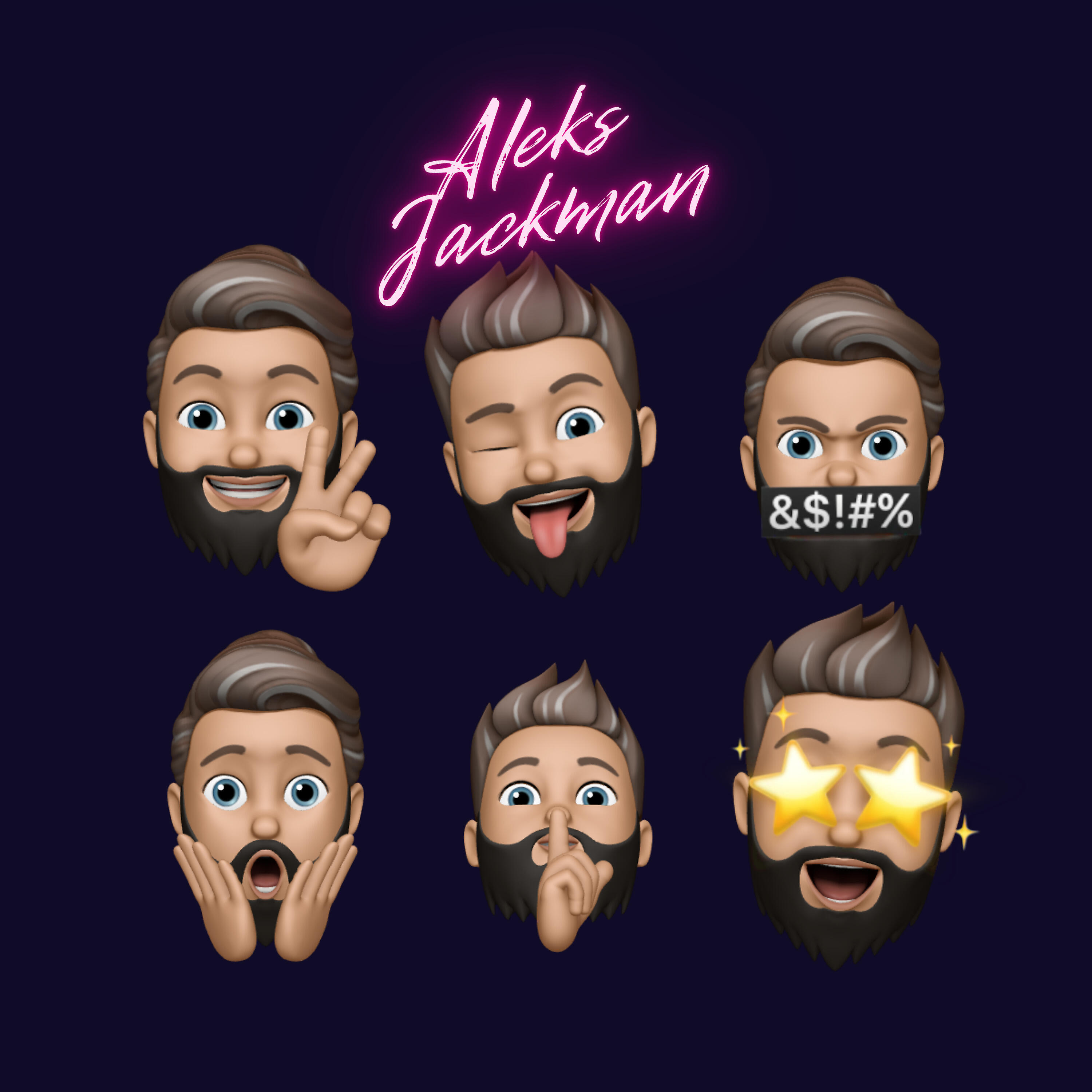 Aleks Jackman - Дым и негатив