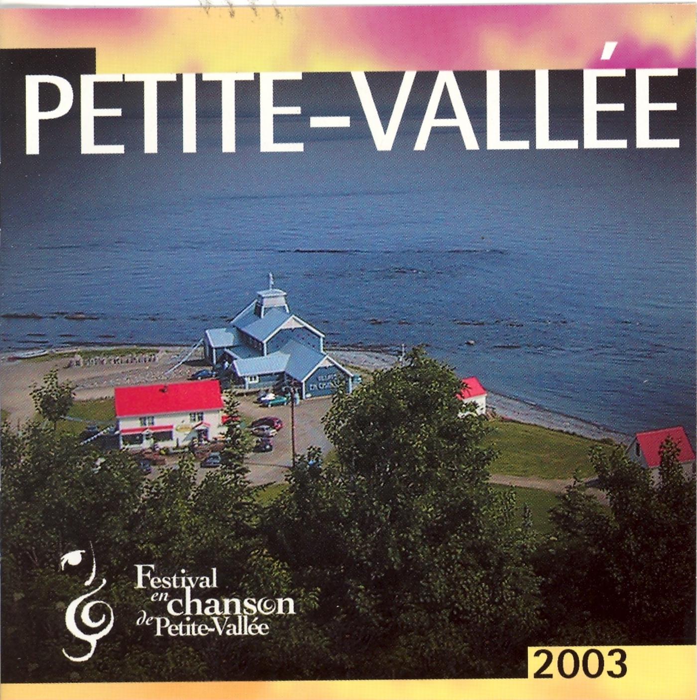 Постер альбома Petite-Vallée 2003