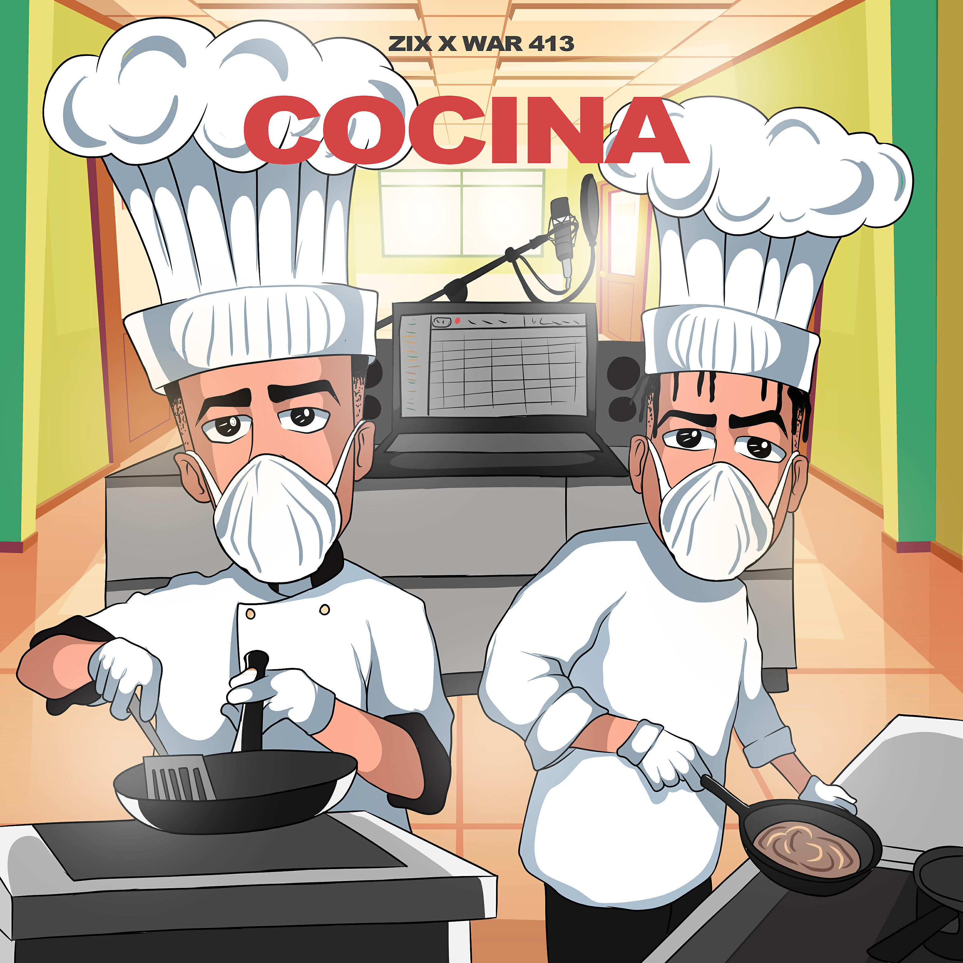 WAR 413 - Cocina