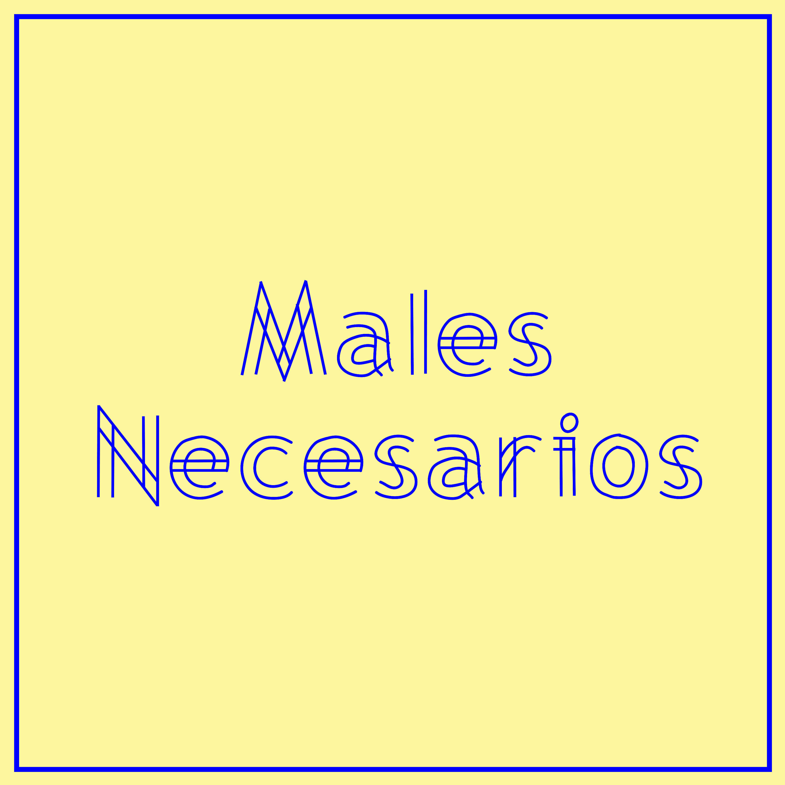 Brain Bonaparte - Males Necesarios