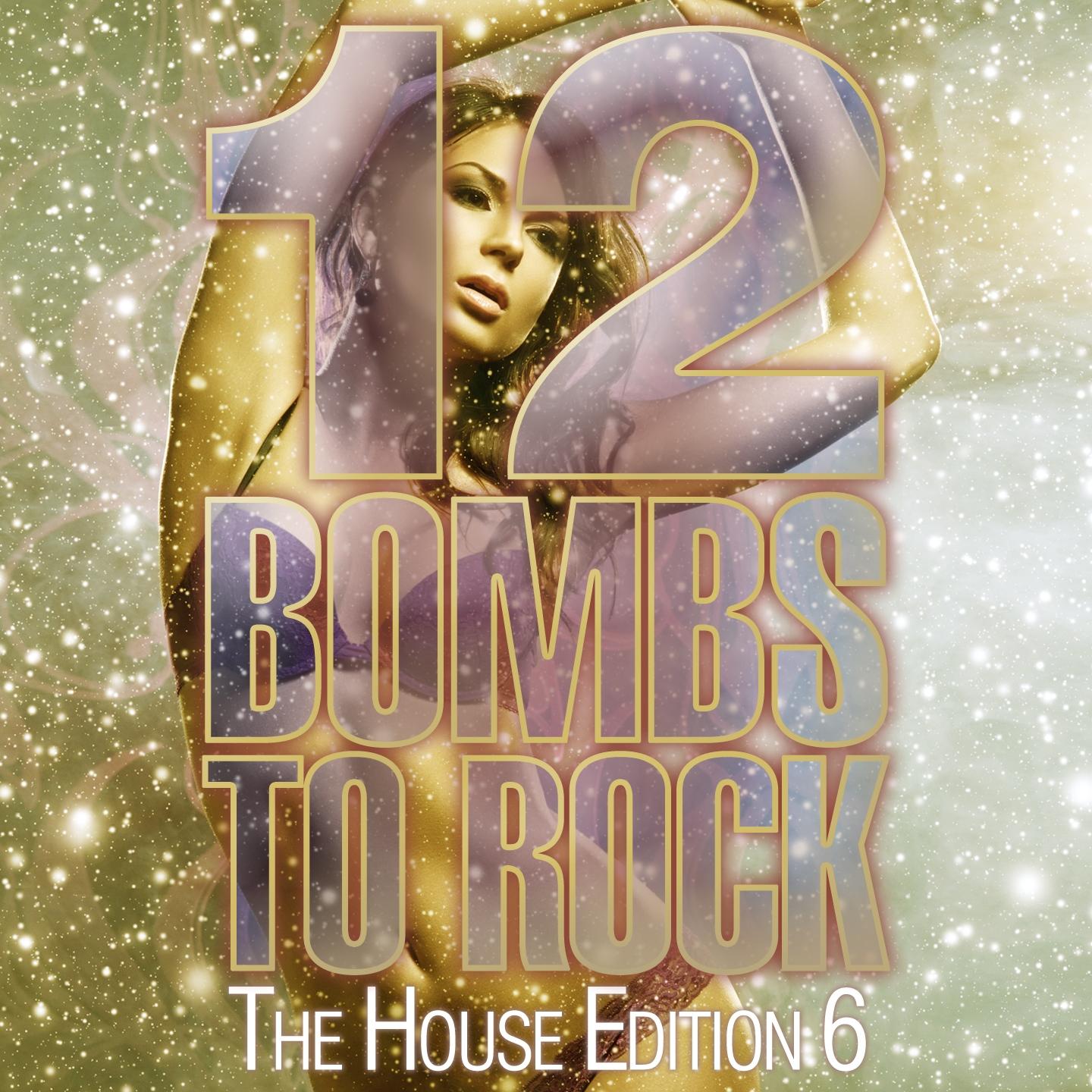 Постер альбома 12 Bombs to Rock - The House Edition 6