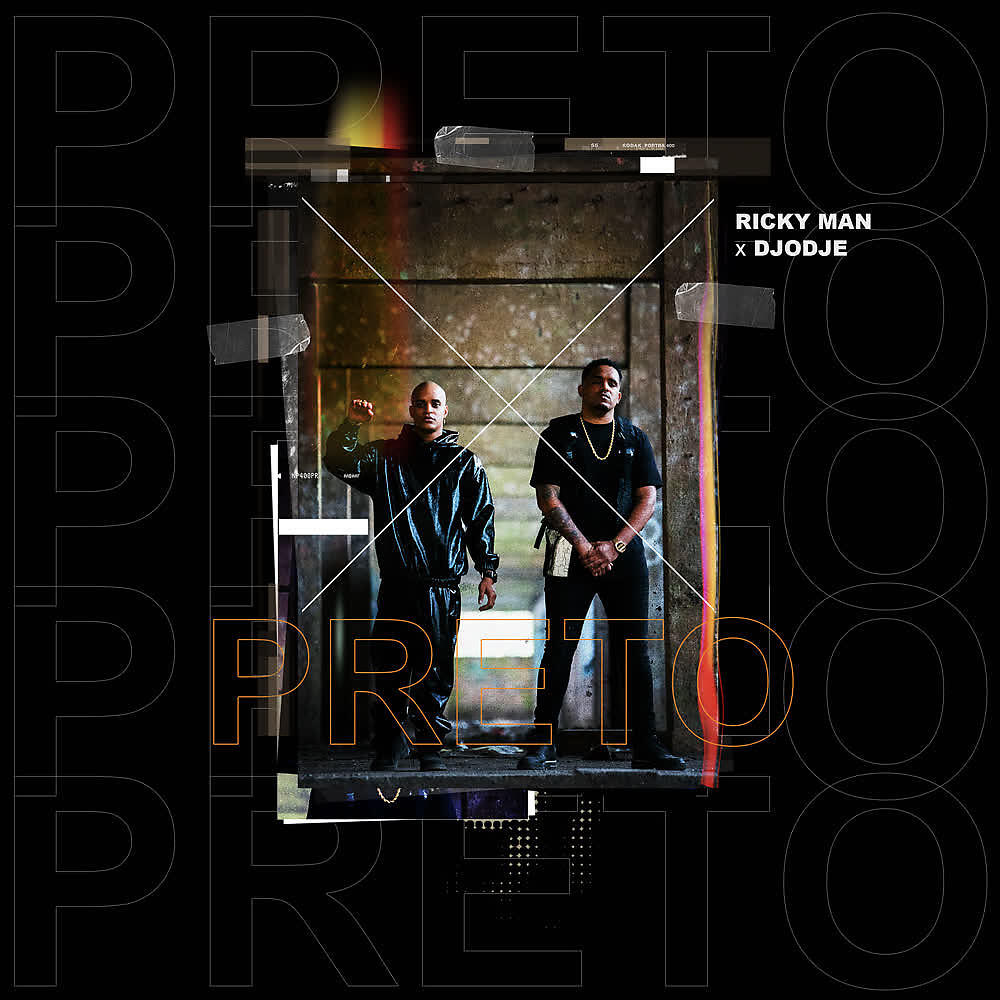 Ricky Man - Preto