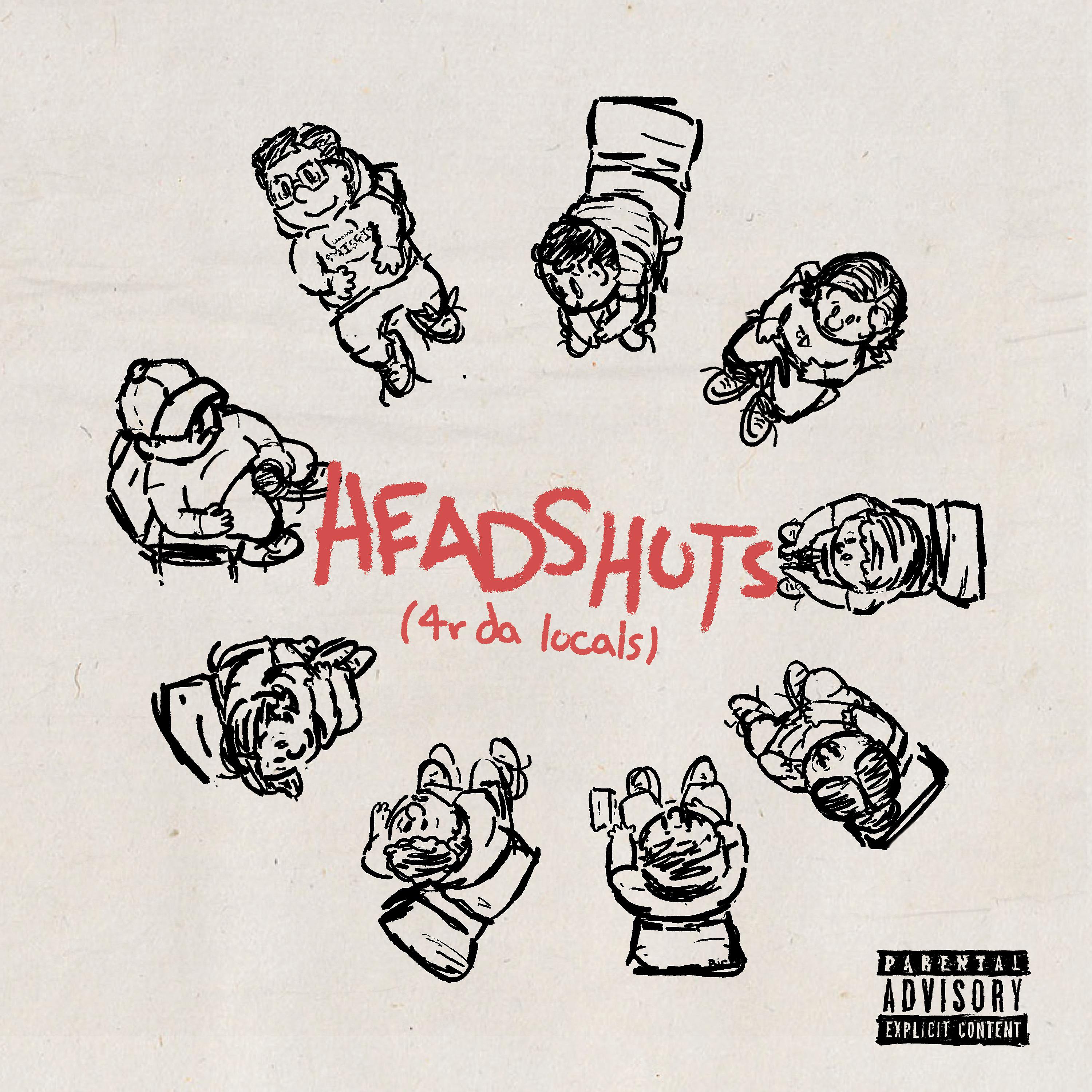 Постер альбома Headshots (4r Da Locals)
