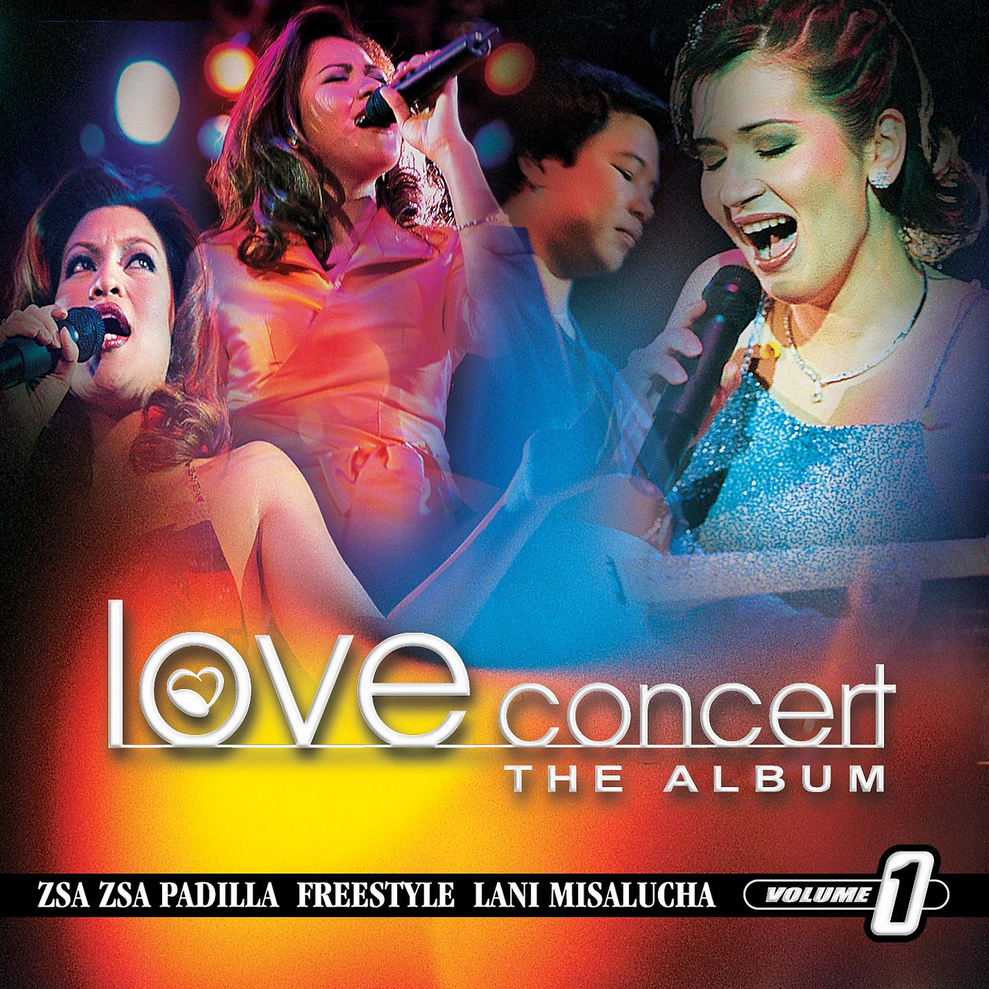 Постер альбома Love Concert the Album, Vol. 1