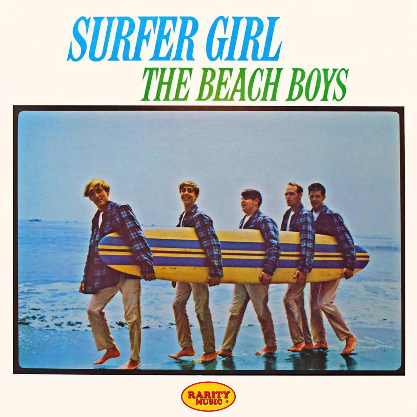 Постер альбома Surfer Girl