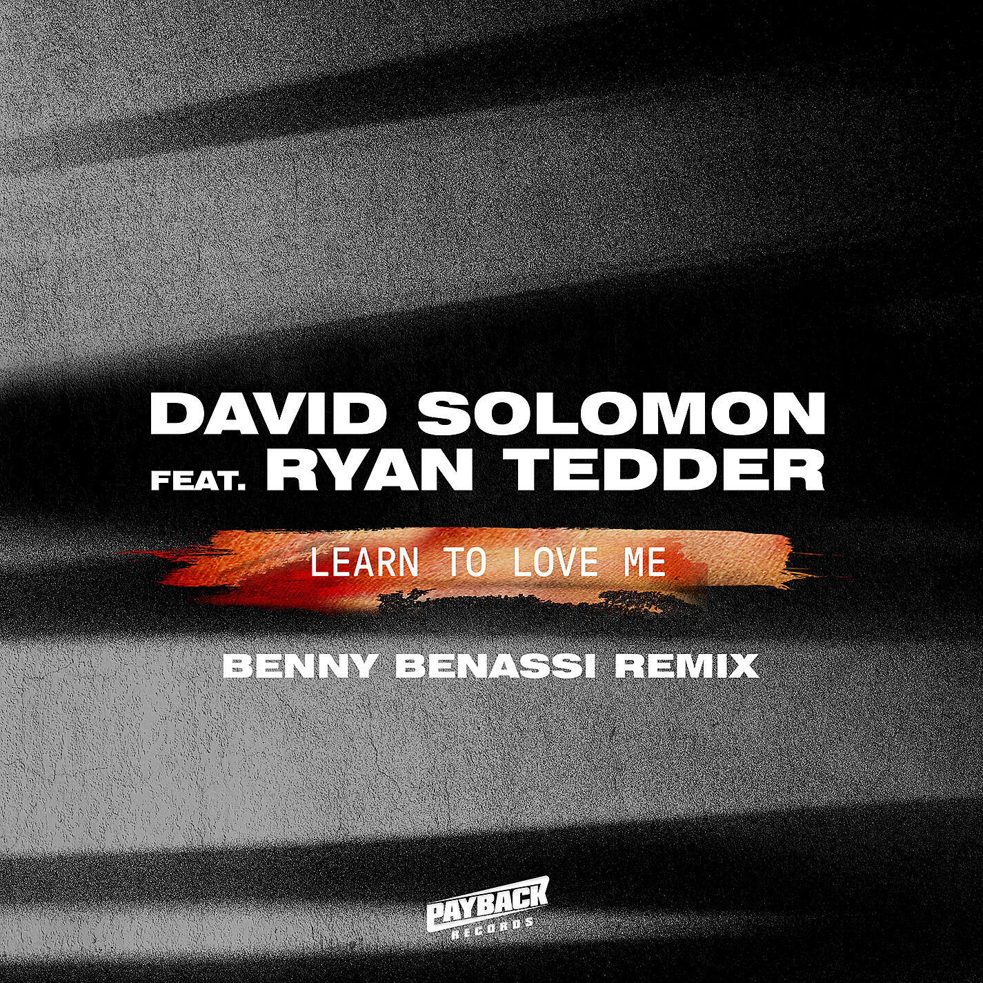 David Solomon - Learn To Love Me (feat. Ryan Tedder) [Benny Benassi Remix]
