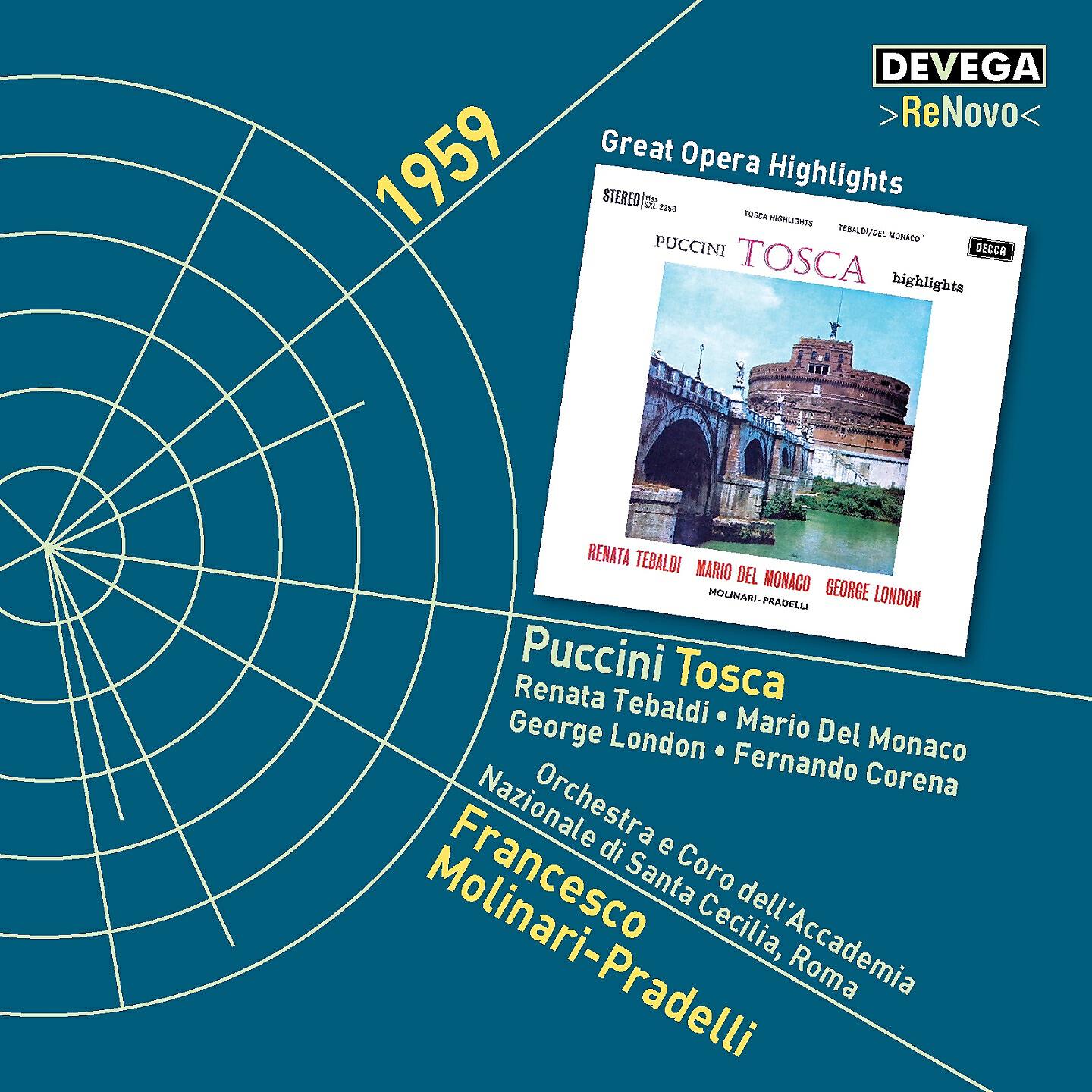 Orchestra e Coro dell'Accademia Nazionale di Santa Cecilia - Tosca, Act I: 