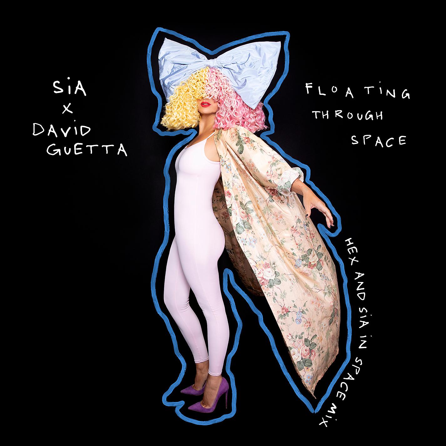 Постер альбома Floating Through Space (feat. David Guetta) [Hex & Sia In Space Mix]