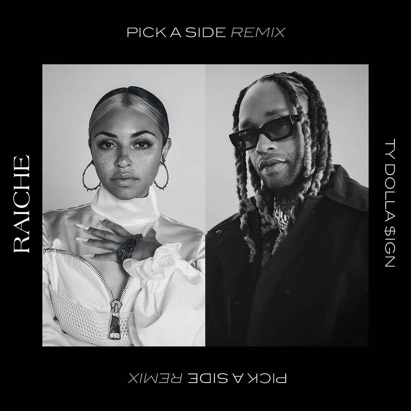 Постер альбома Pick A Side (Remix)