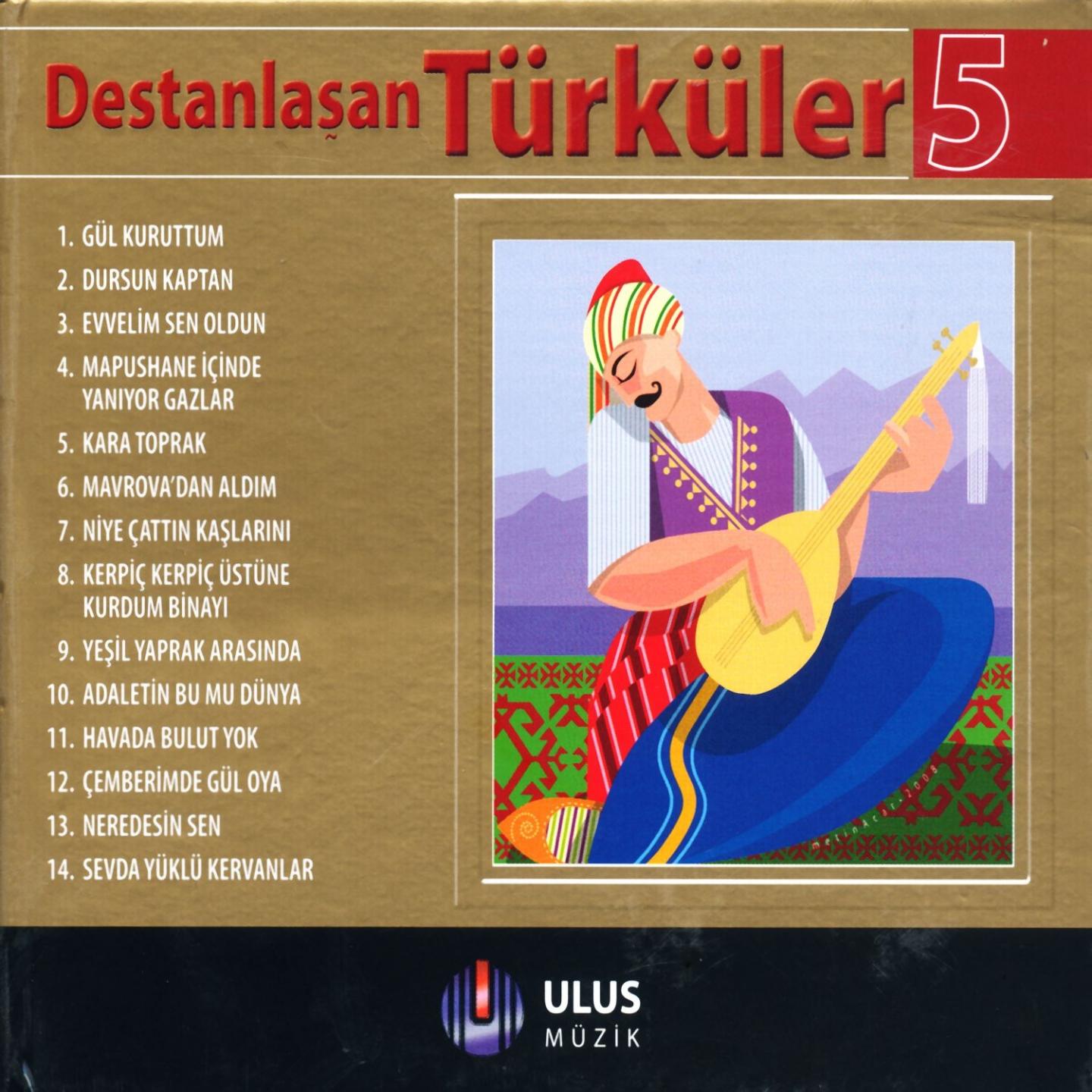 Постер альбома Destanlaşan Türküler, Vol. 5