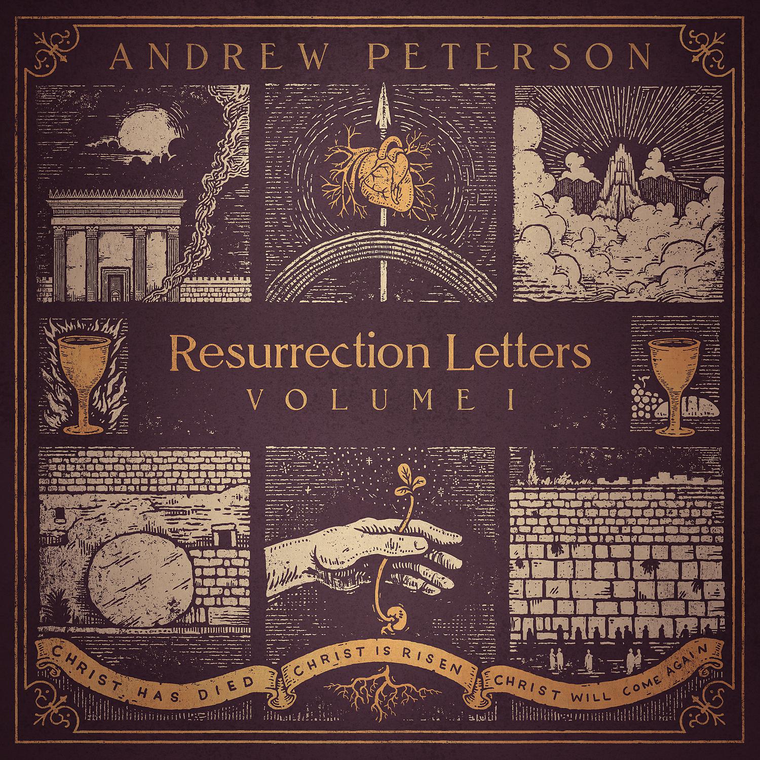 Постер альбома Resurrection Letters, Vol. 1