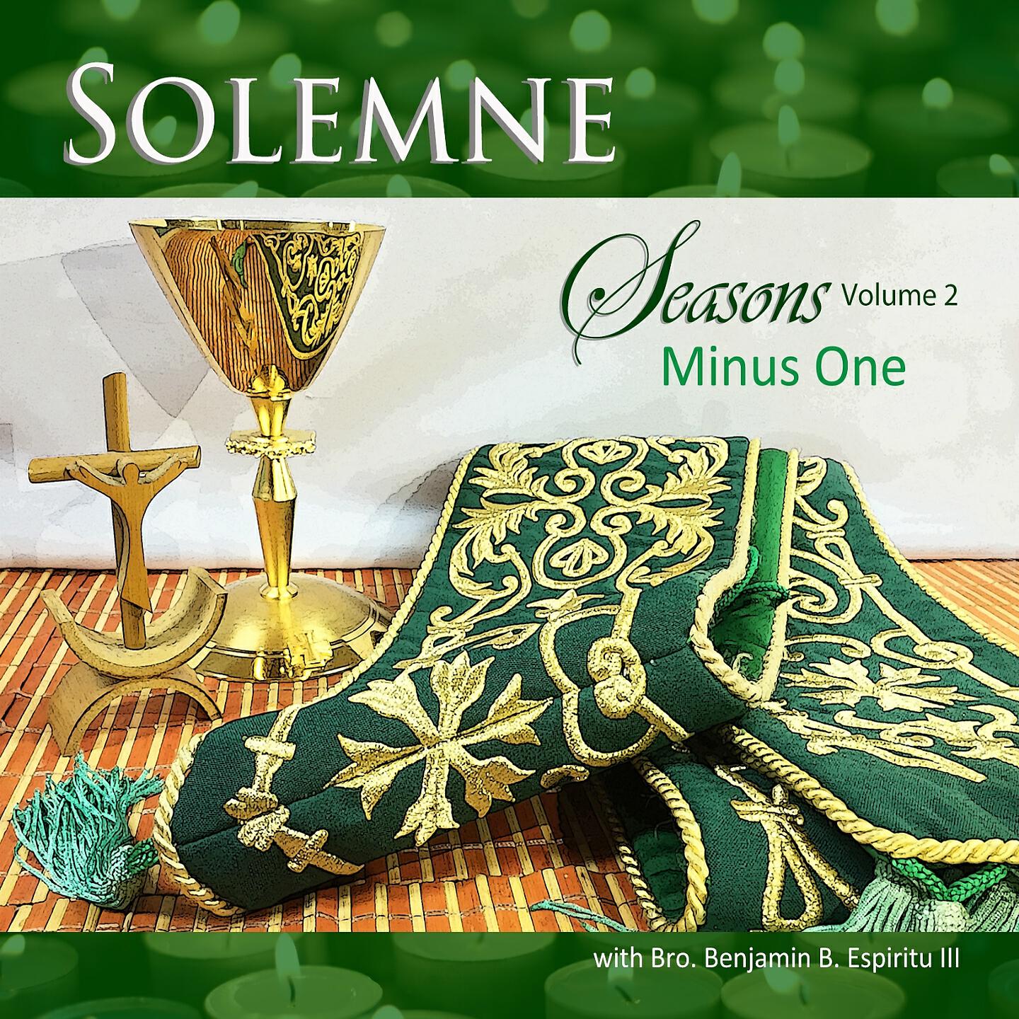 Solemne - Halina Kay Kristo (Minus One)