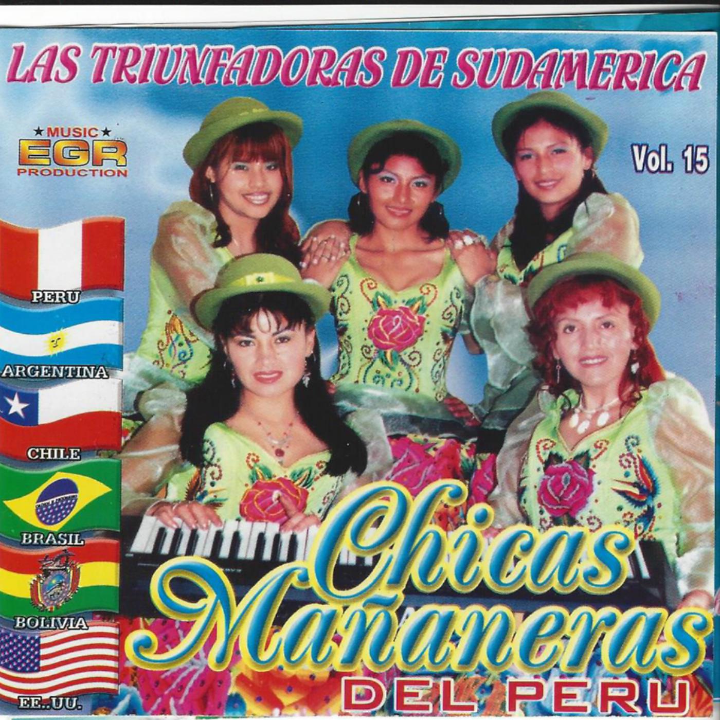 Постер альбома Las Triunfadoras de Sudamérica