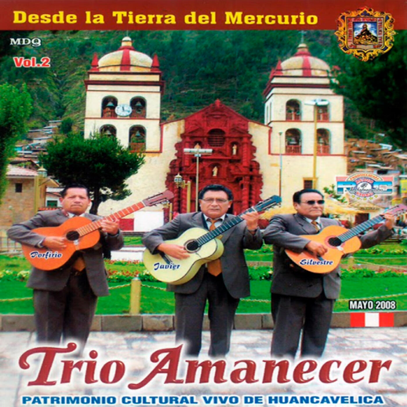 Trio Amanecer Vol.2 - Vaso de Cristal