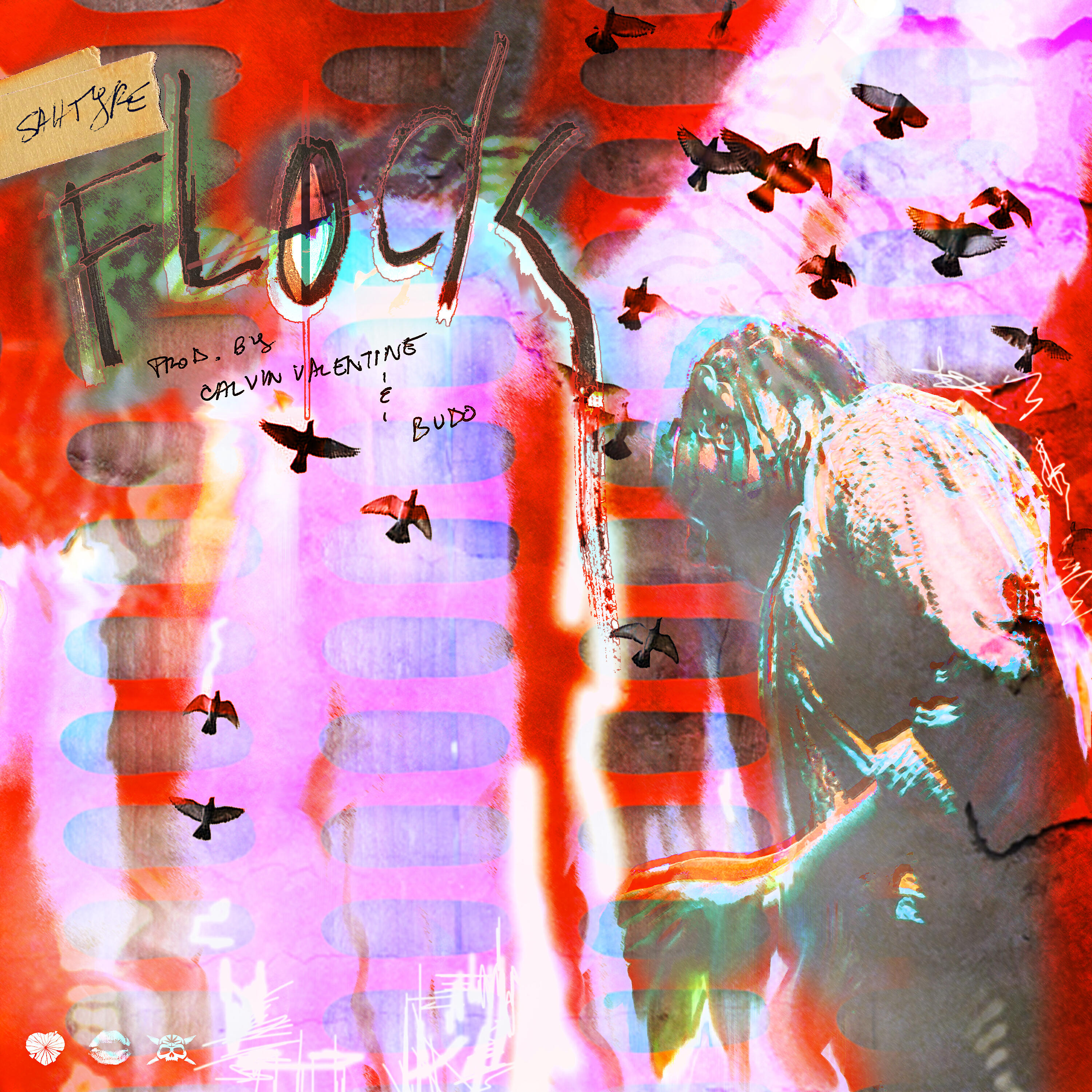 Sahtyre - Flock (feat. Calvin Valentine & Budo)