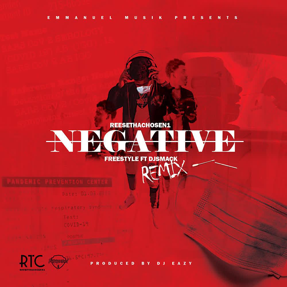 Постер альбома Negative (Remix) (Clean)