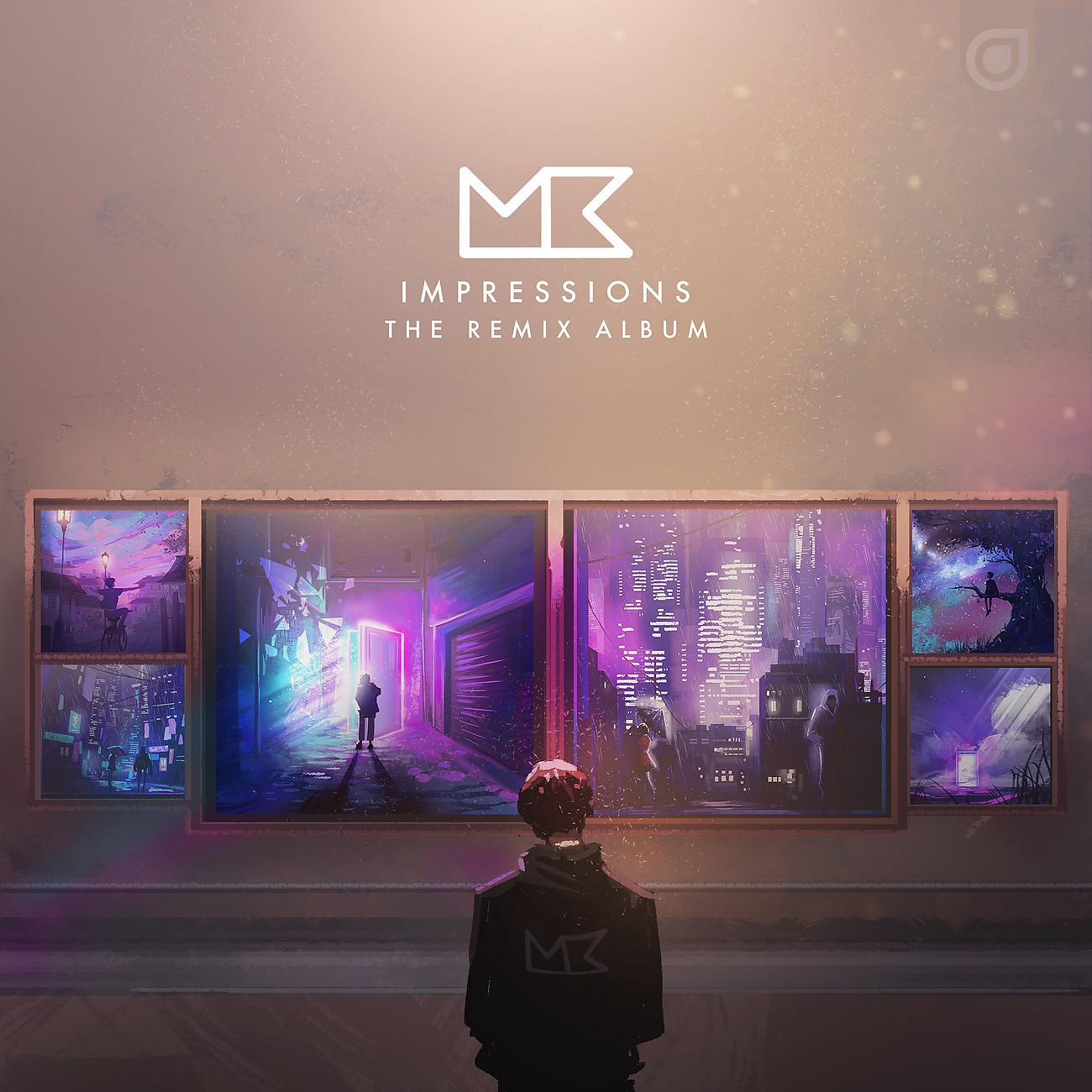 Постер альбома Impressions - The Remix Album