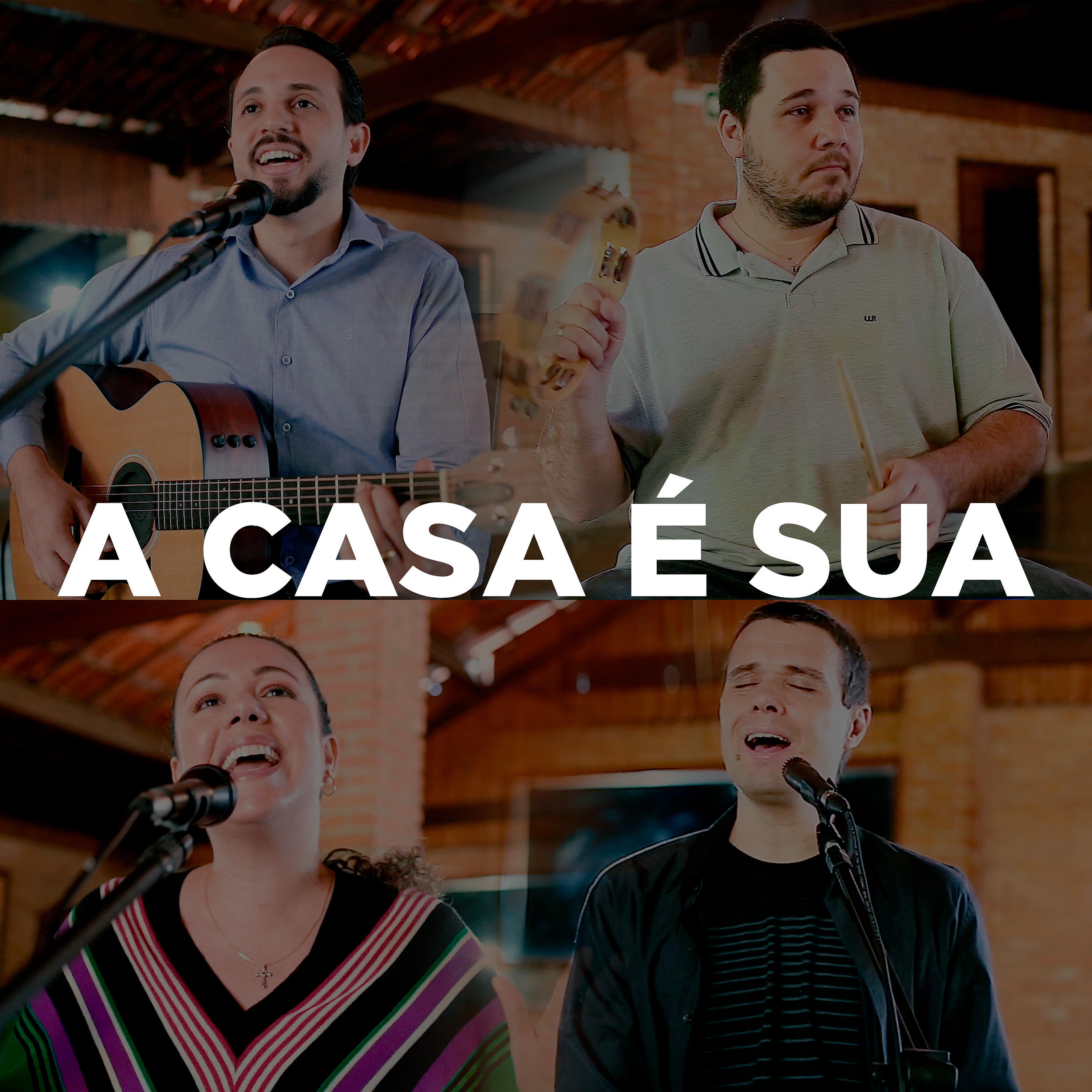 Grupo Pérola Musical - A Casa É Sua