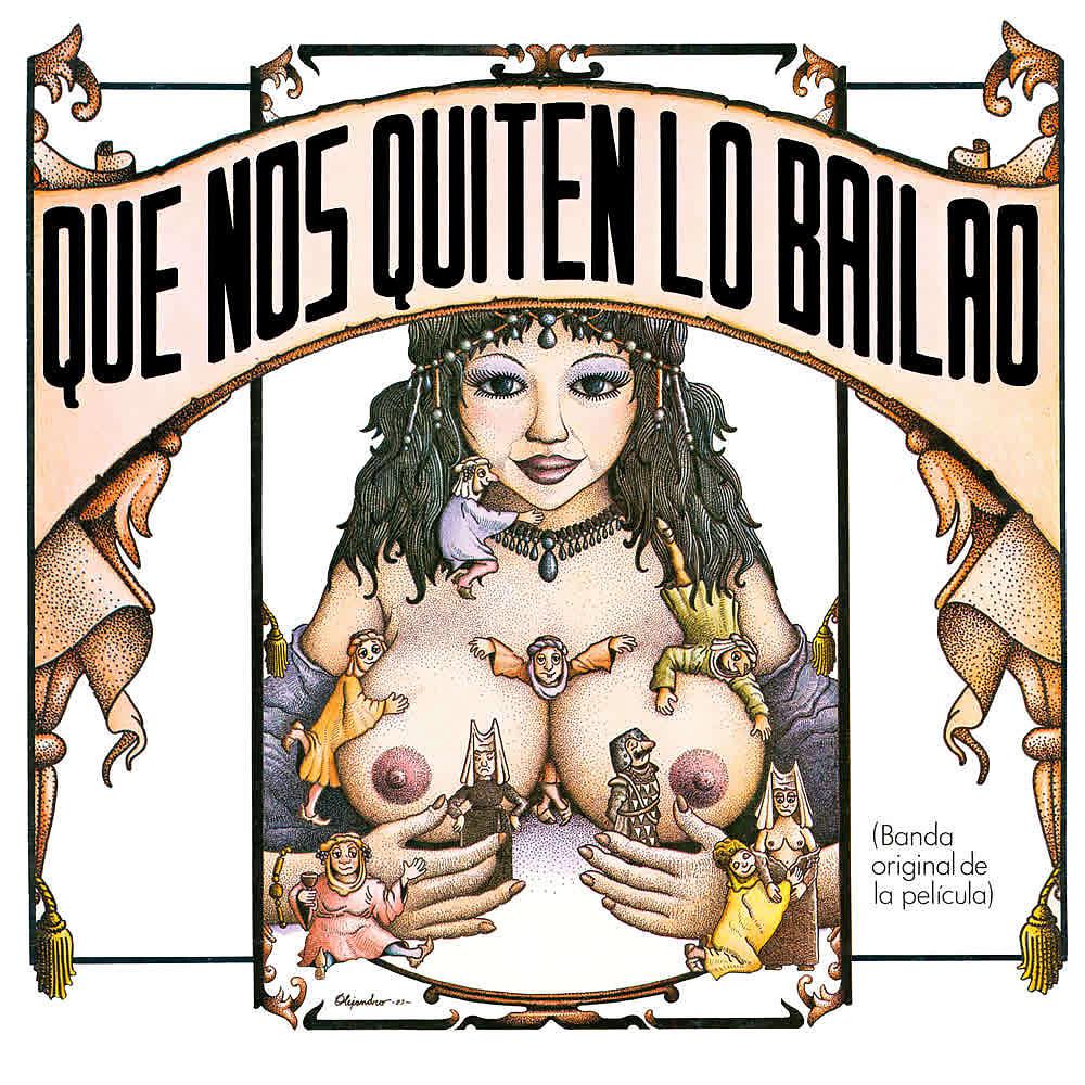 Постер альбома Que Nos Quiten Lo Bailao (Original Motion Picture Soundtrack)