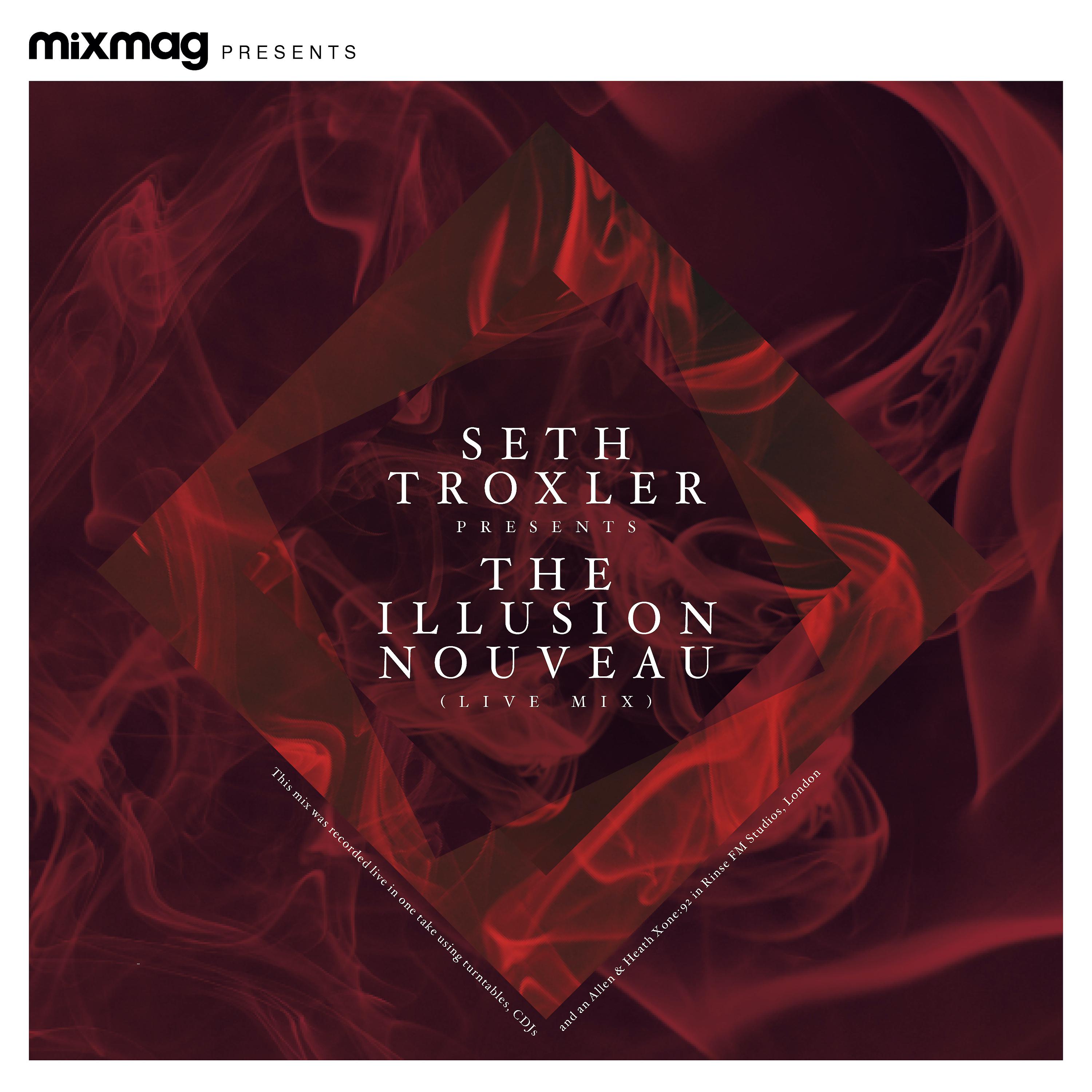 Постер альбома Mixmag Presents Seth Troxler: The Illusion Nouveau (DJ Mix)
