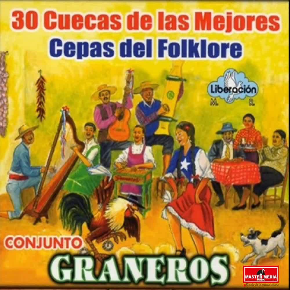 Постер альбома 30 Cuecas de las Mejores Cepas del Folklore