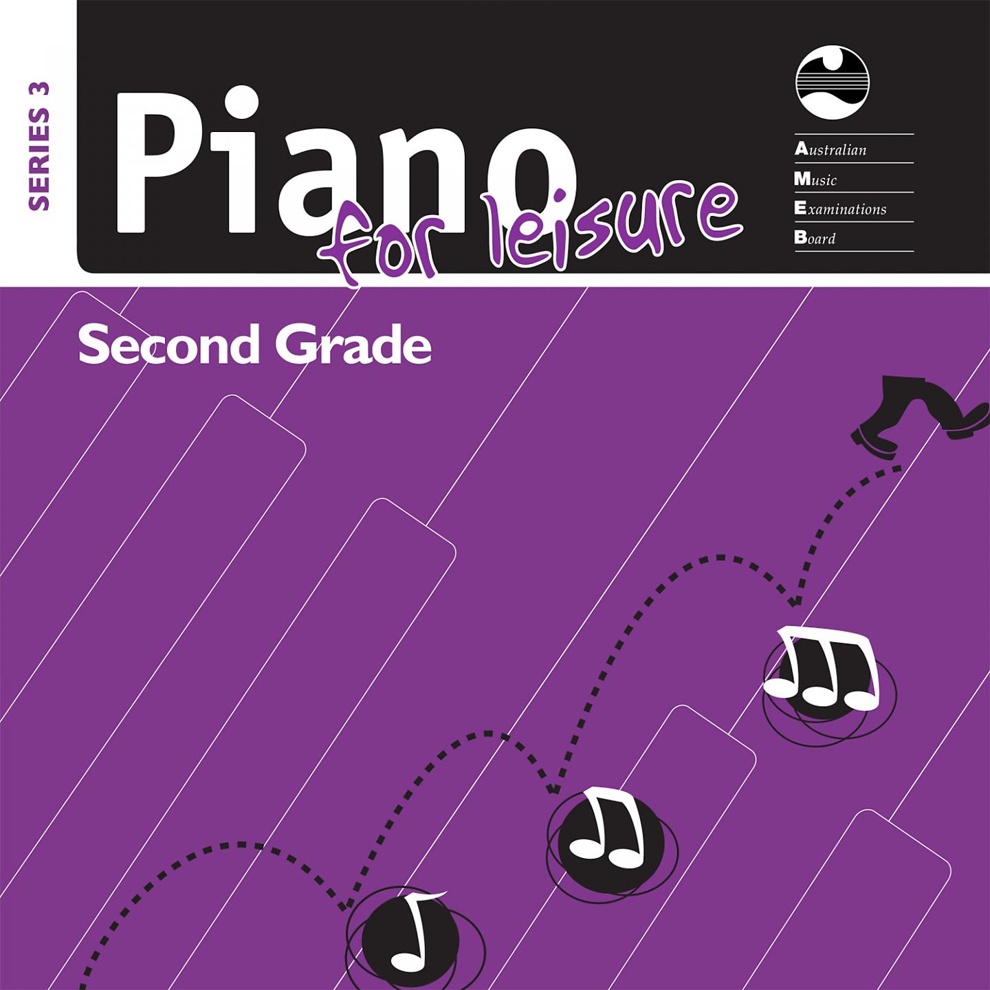 Постер альбома AMEB Piano For Leisure Series 3 Grade 2