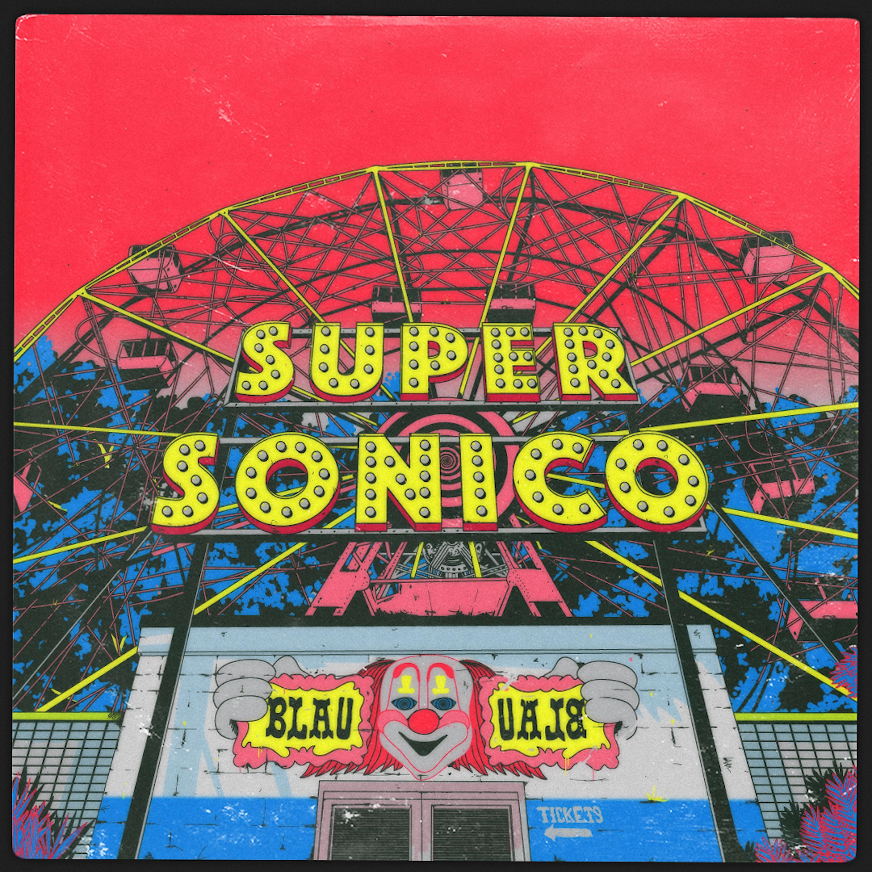 Постер альбома Supersonico