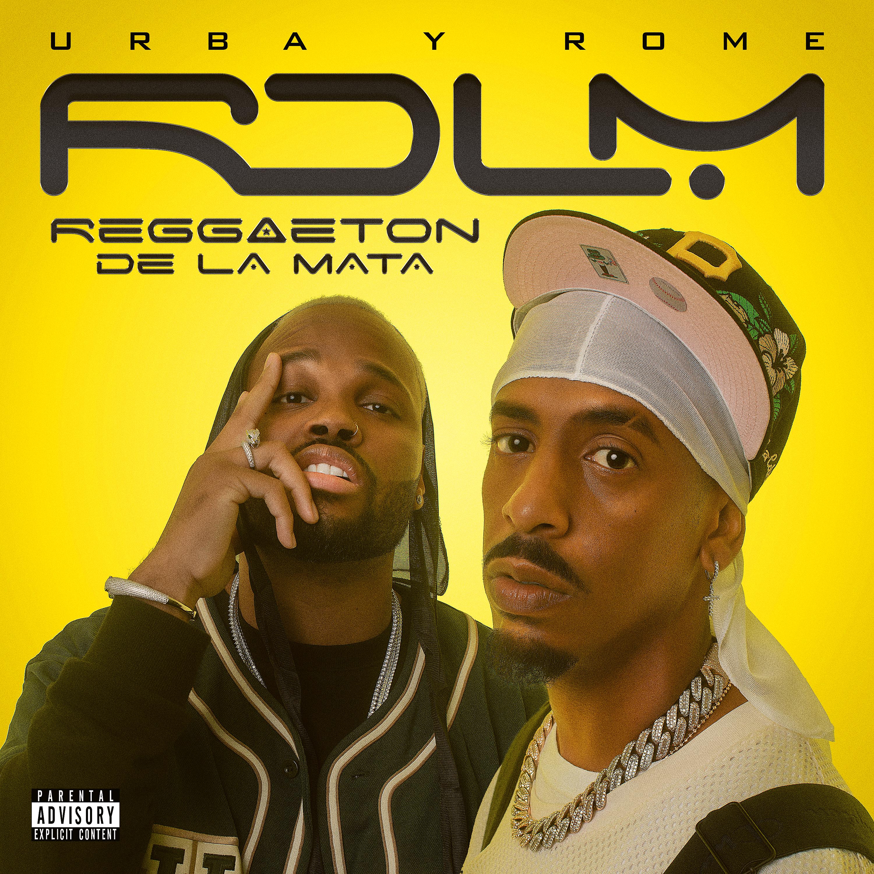 Постер альбома Reggaeton de la Mata