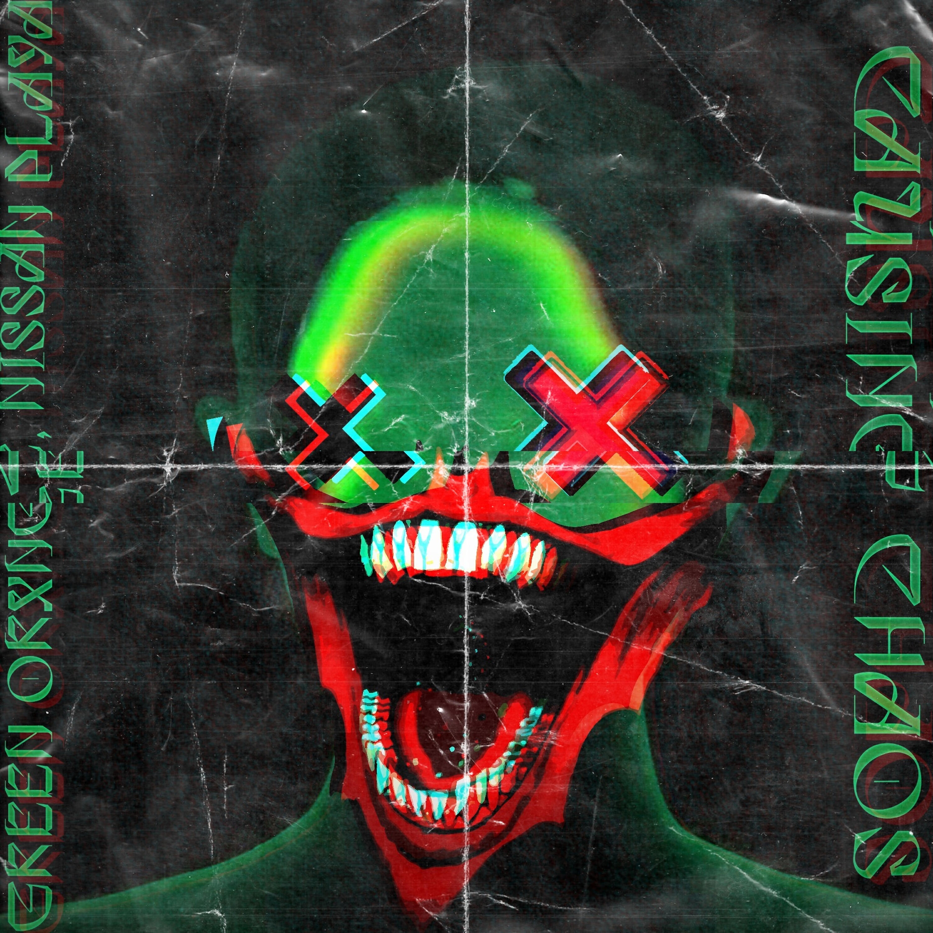 GREEN ORXNGE - SQUARE PHONK II