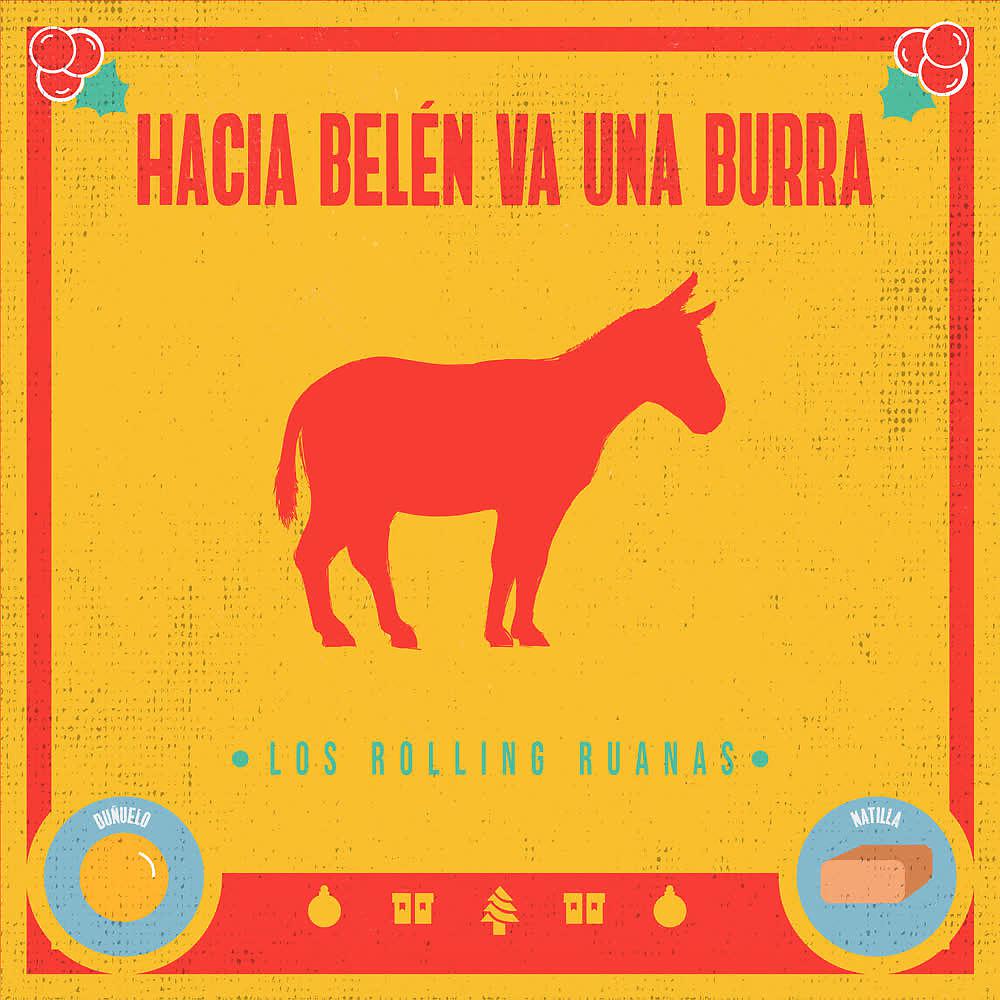 Постер альбома Hacia Belén Va una Burra
