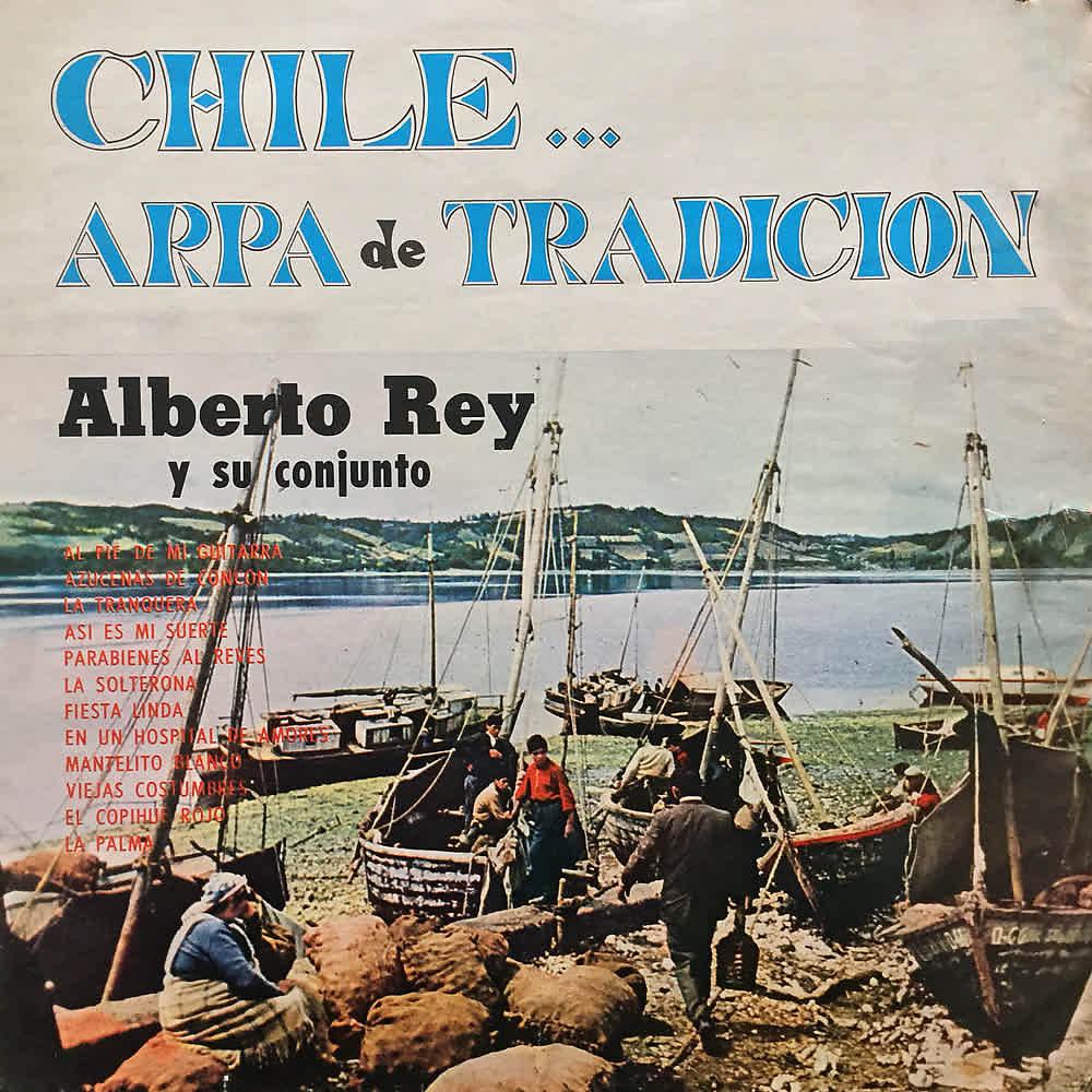 Постер альбома Chile... Arpa de Tradición