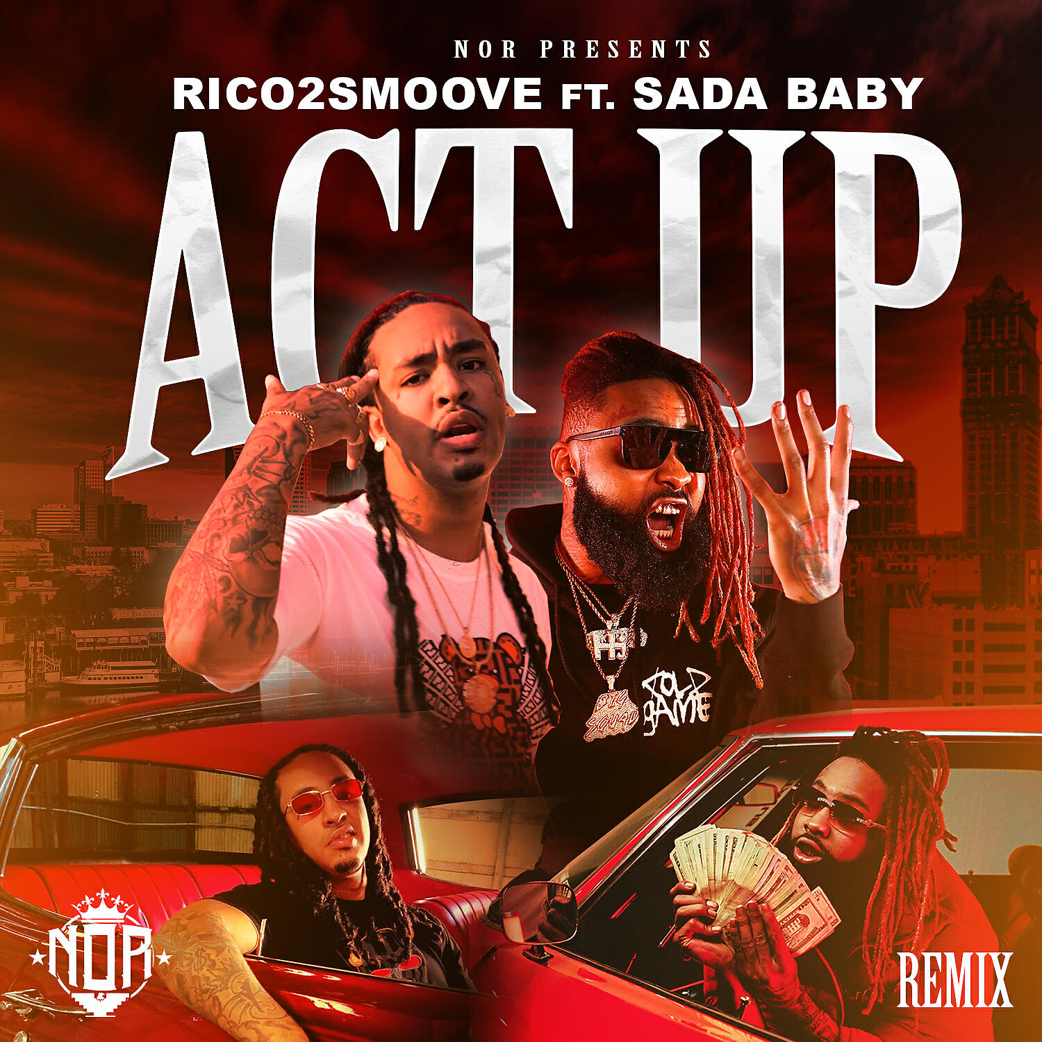 Rico 2 Smoove - Act Up (feat. Sada Baby) (Remix)