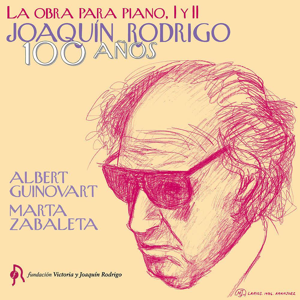 Постер альбома Joaquín Rodrigo. Obra para Piano III