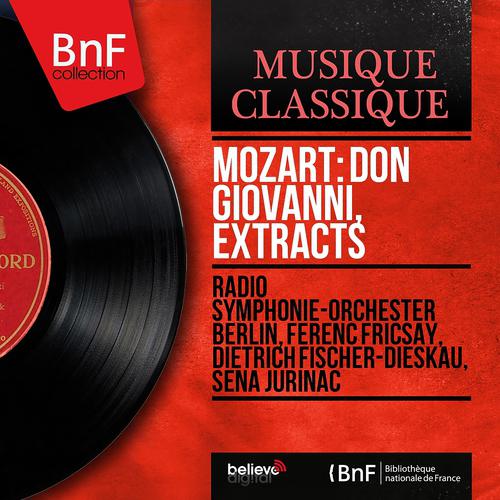 Постер альбома Mozart: Don Giovanni, Extracts (Mono Version)