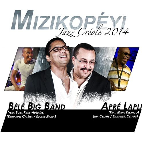 Постер альбома Jazz créole 2014