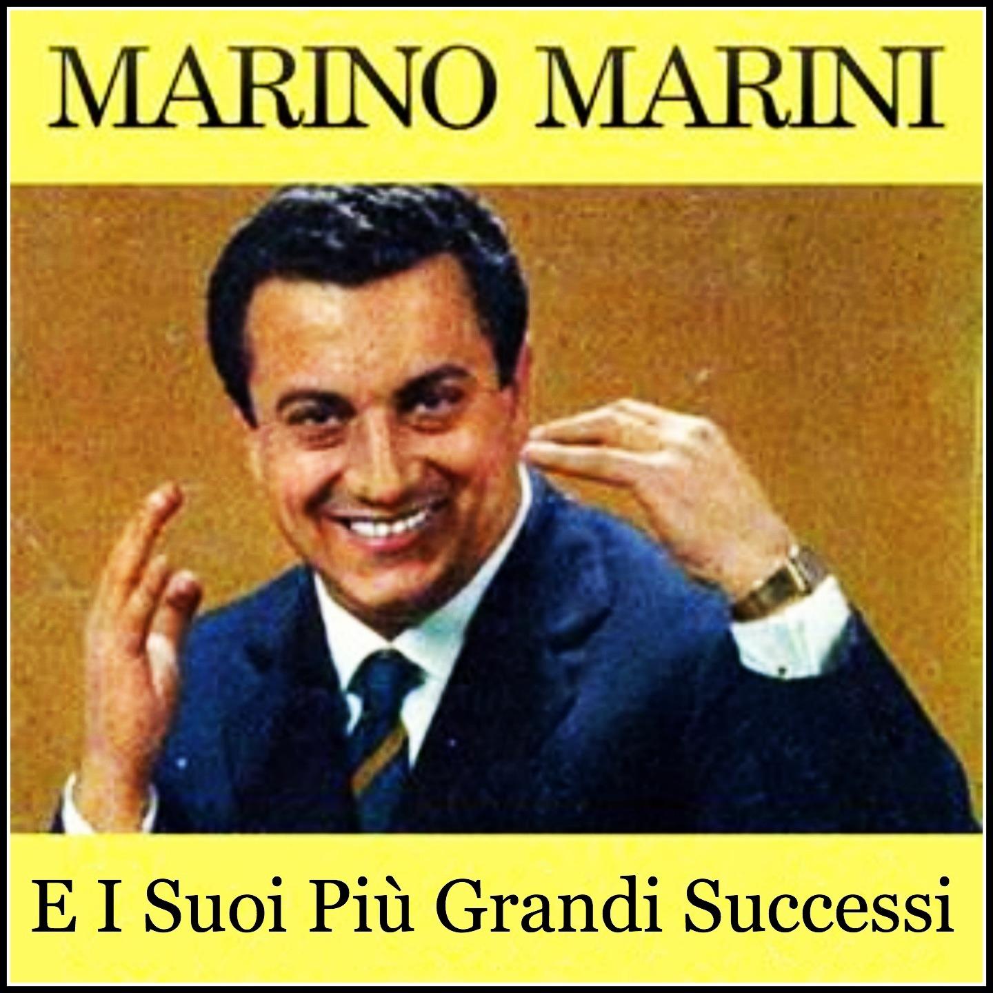 Постер альбома Marino Marini e i suoi più grandi successi